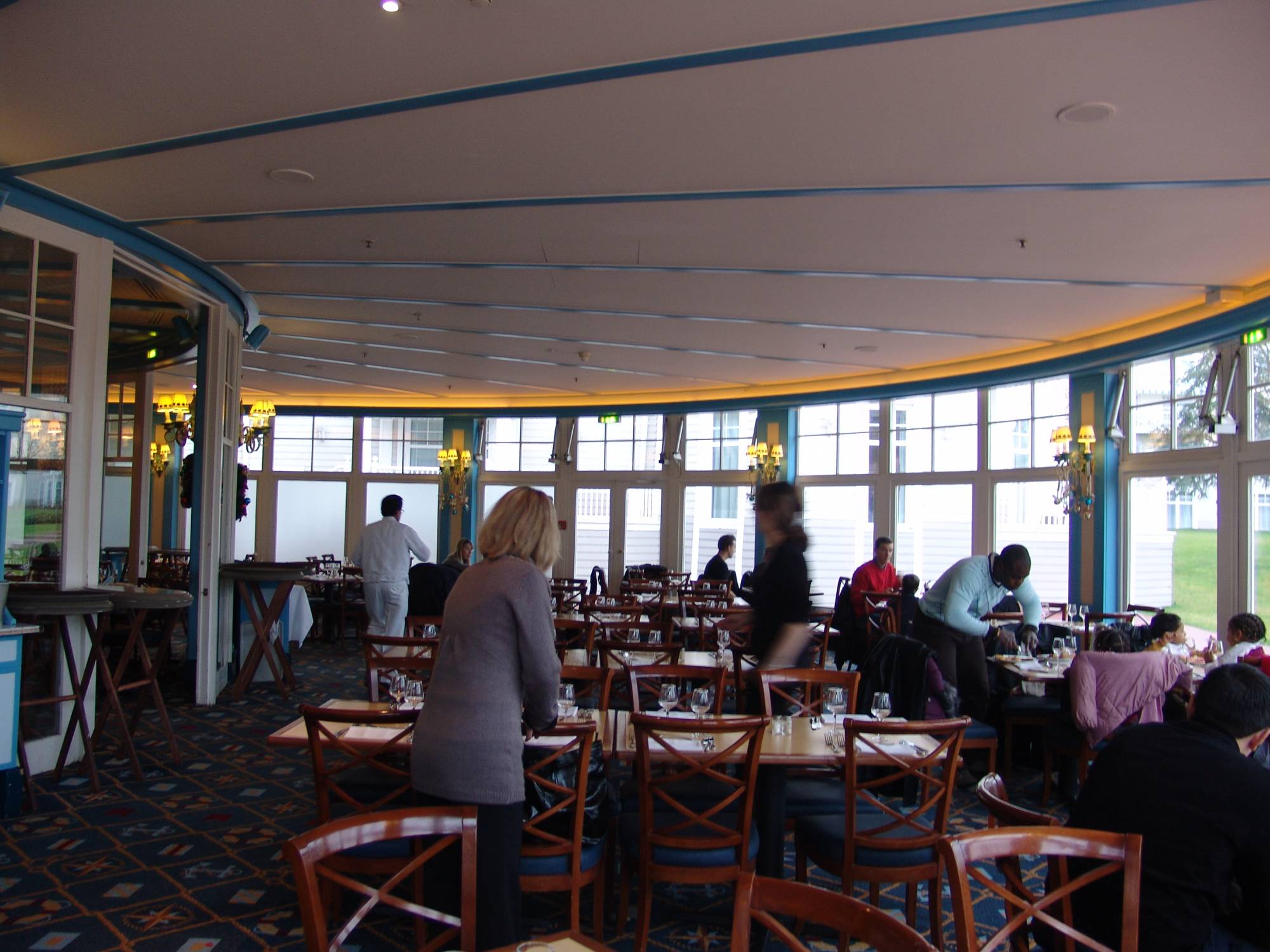 Disneyland Paris - Newport Bay Club