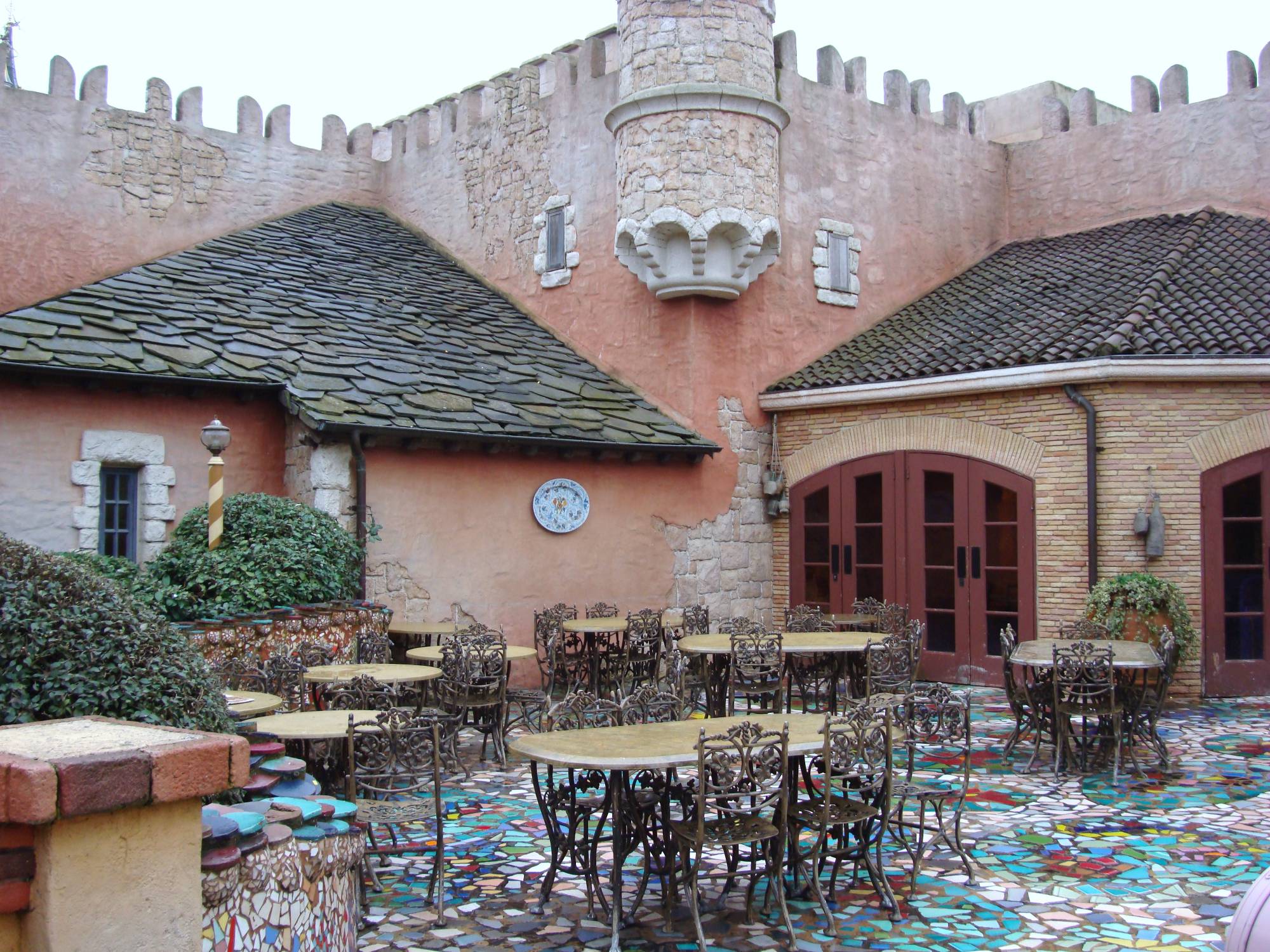 Disneyland Paris - dining in Fantasyland