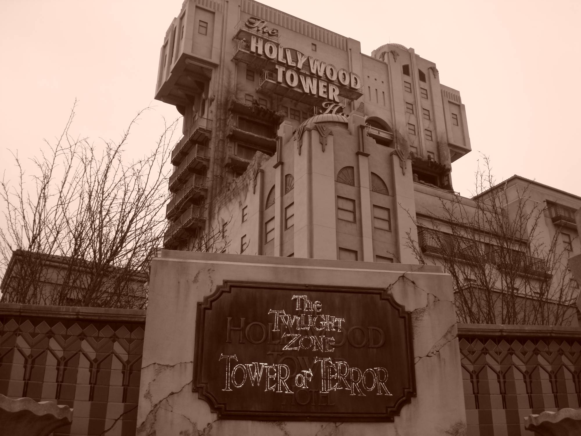 Disneyland Paris - Tower of Terror