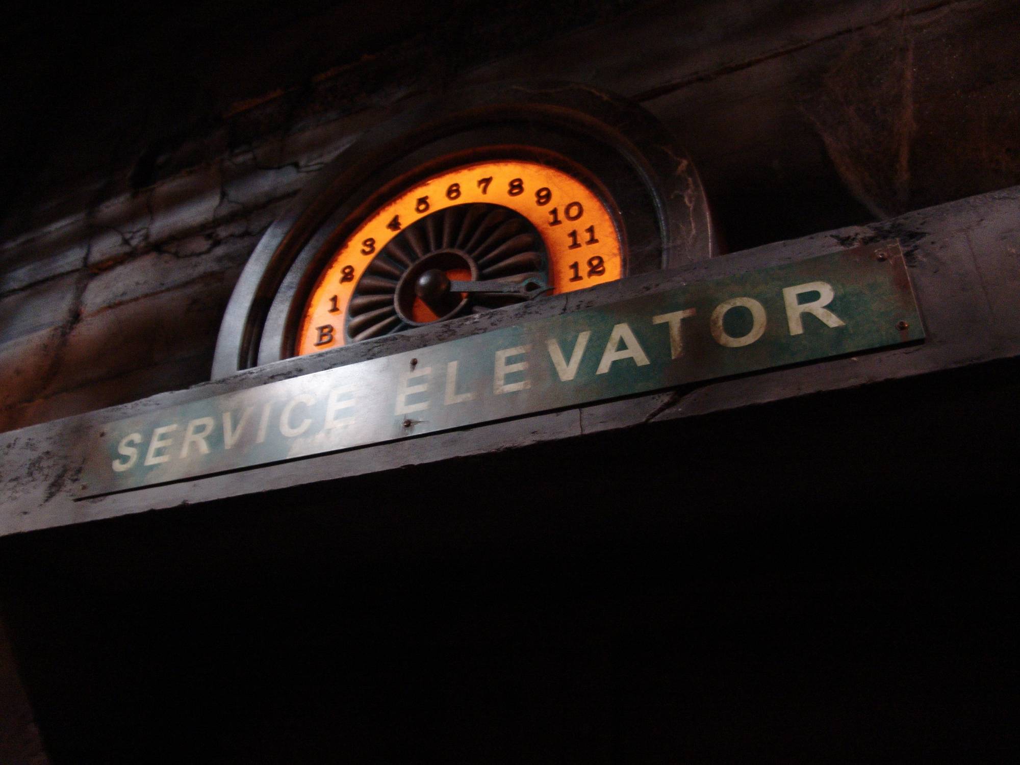 Disneyland Paris - Tower of Terror