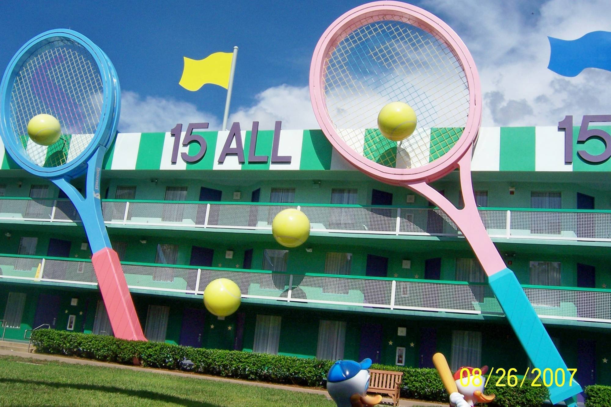 All Star Sports - Center Court