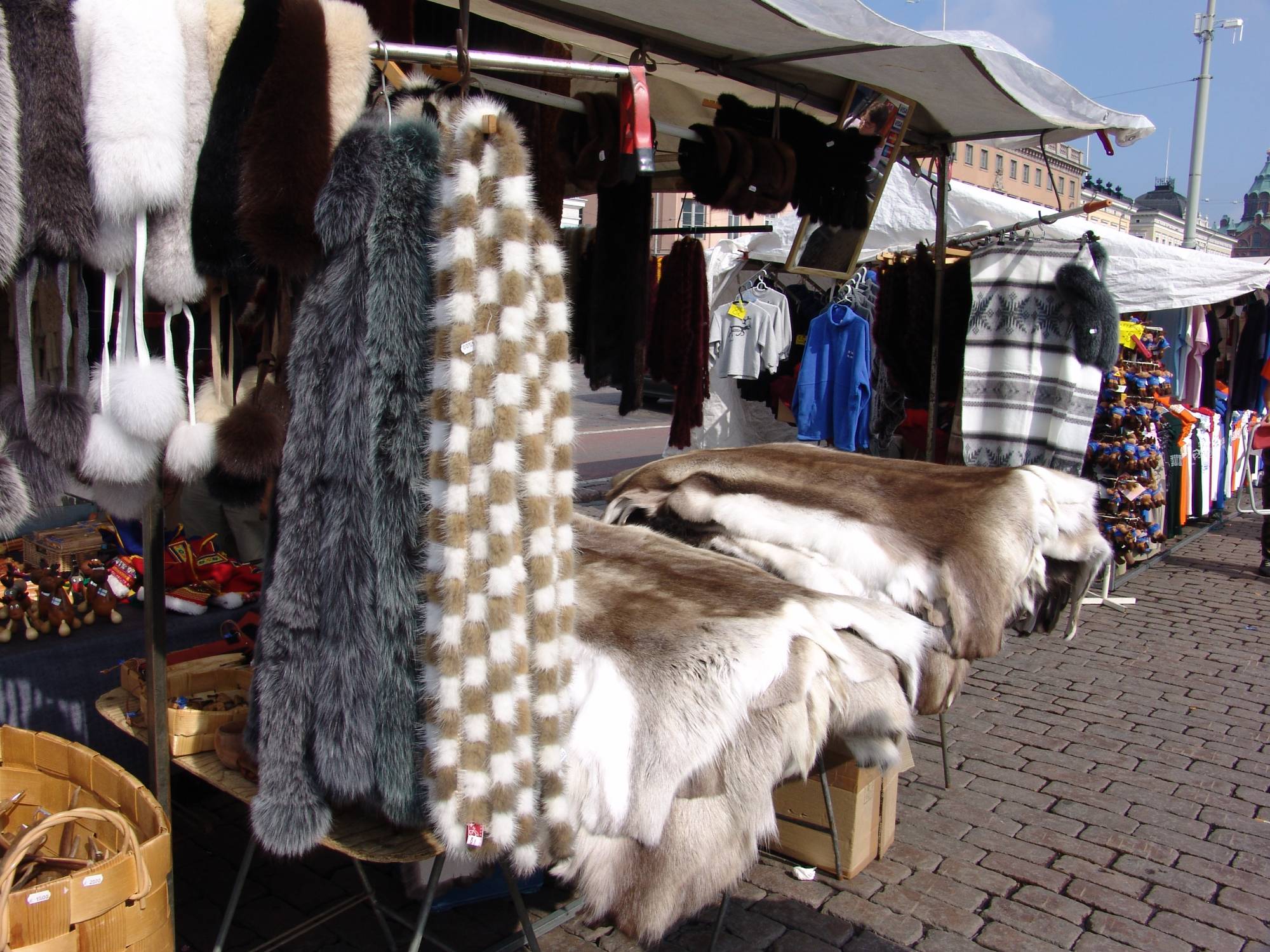 Helsinki - market