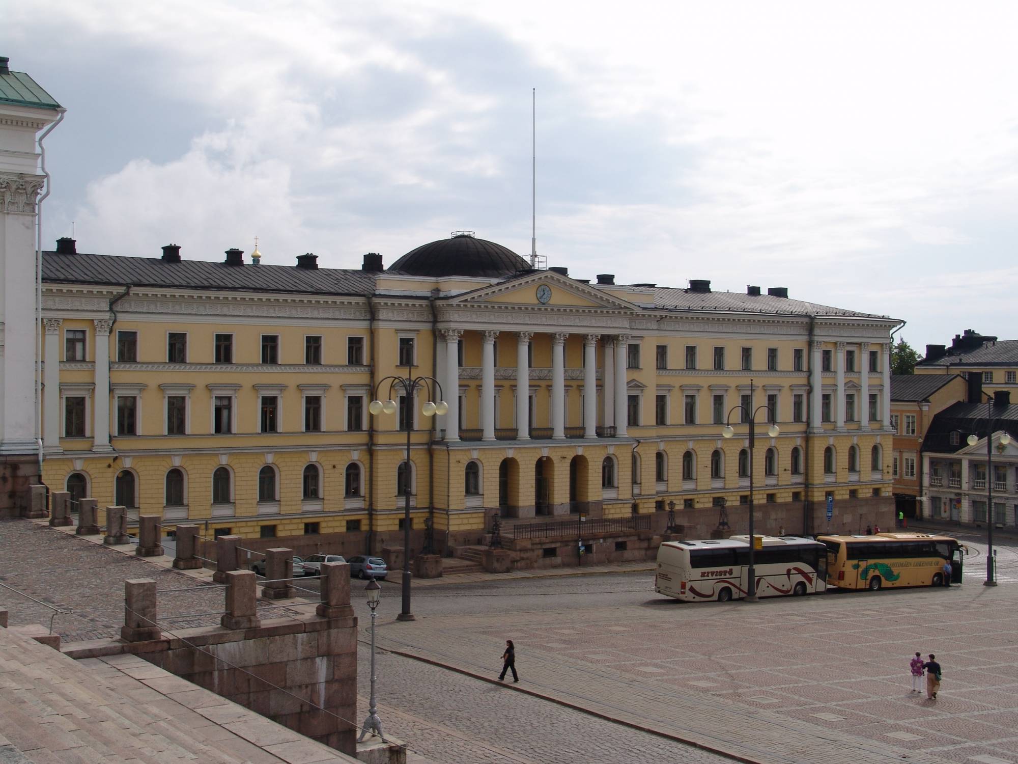 Helsinki - Palace of the Council of the State