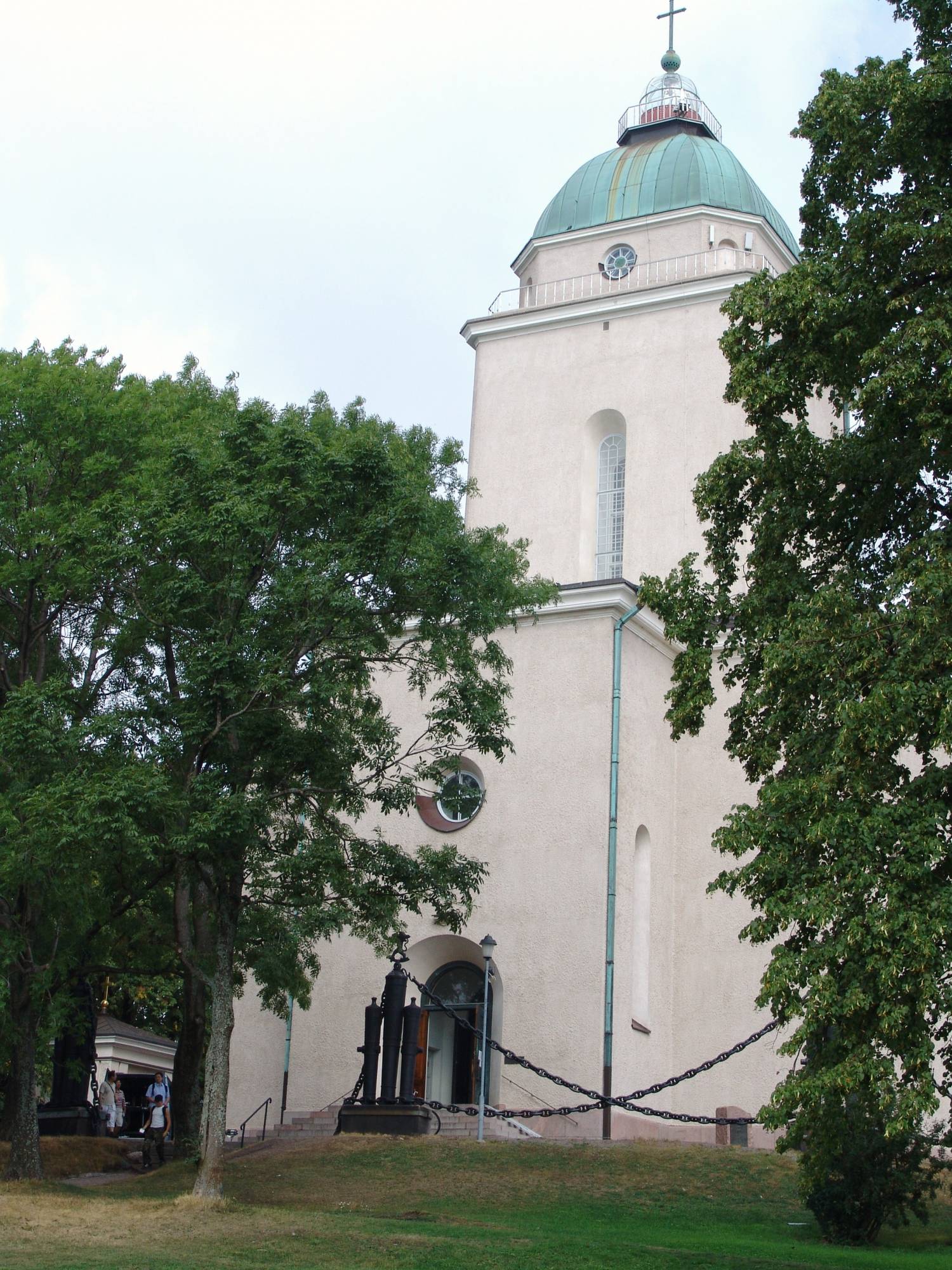 Helsinki - Suomenlinna Church