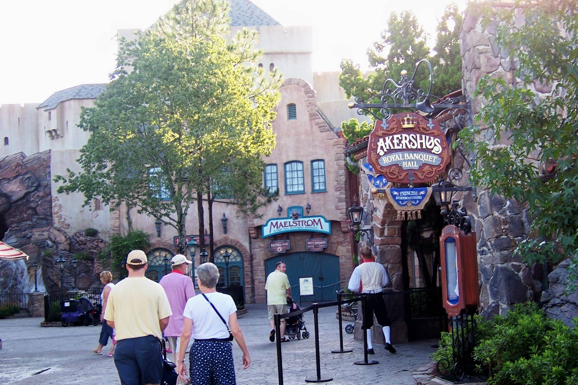 Epcot - Akershus Banquet Hall