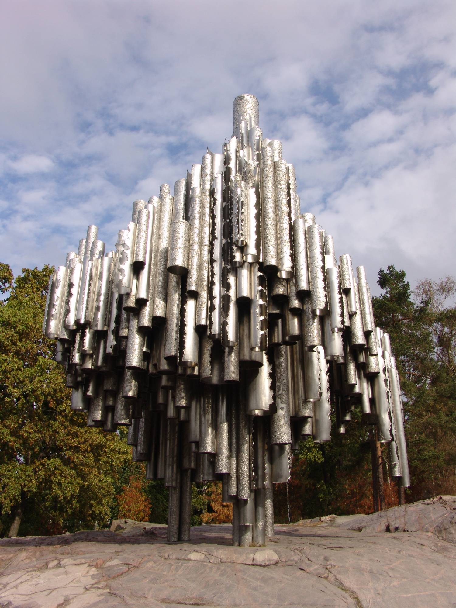 Helsinki - Sibelius Monument