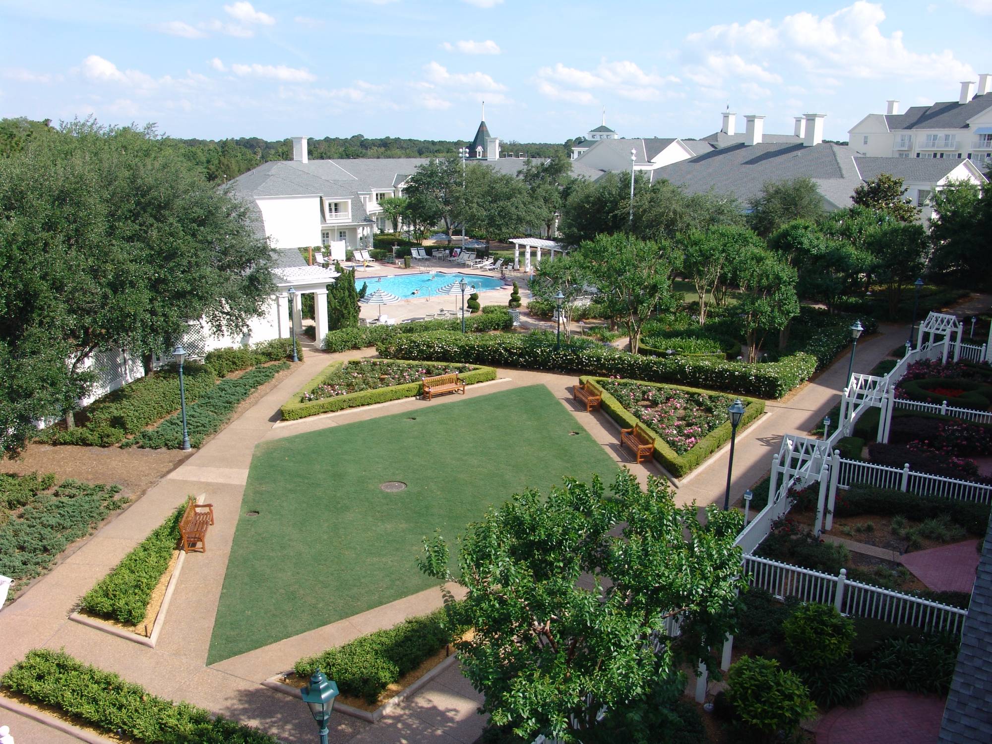 BoardWalk Inn - view from room