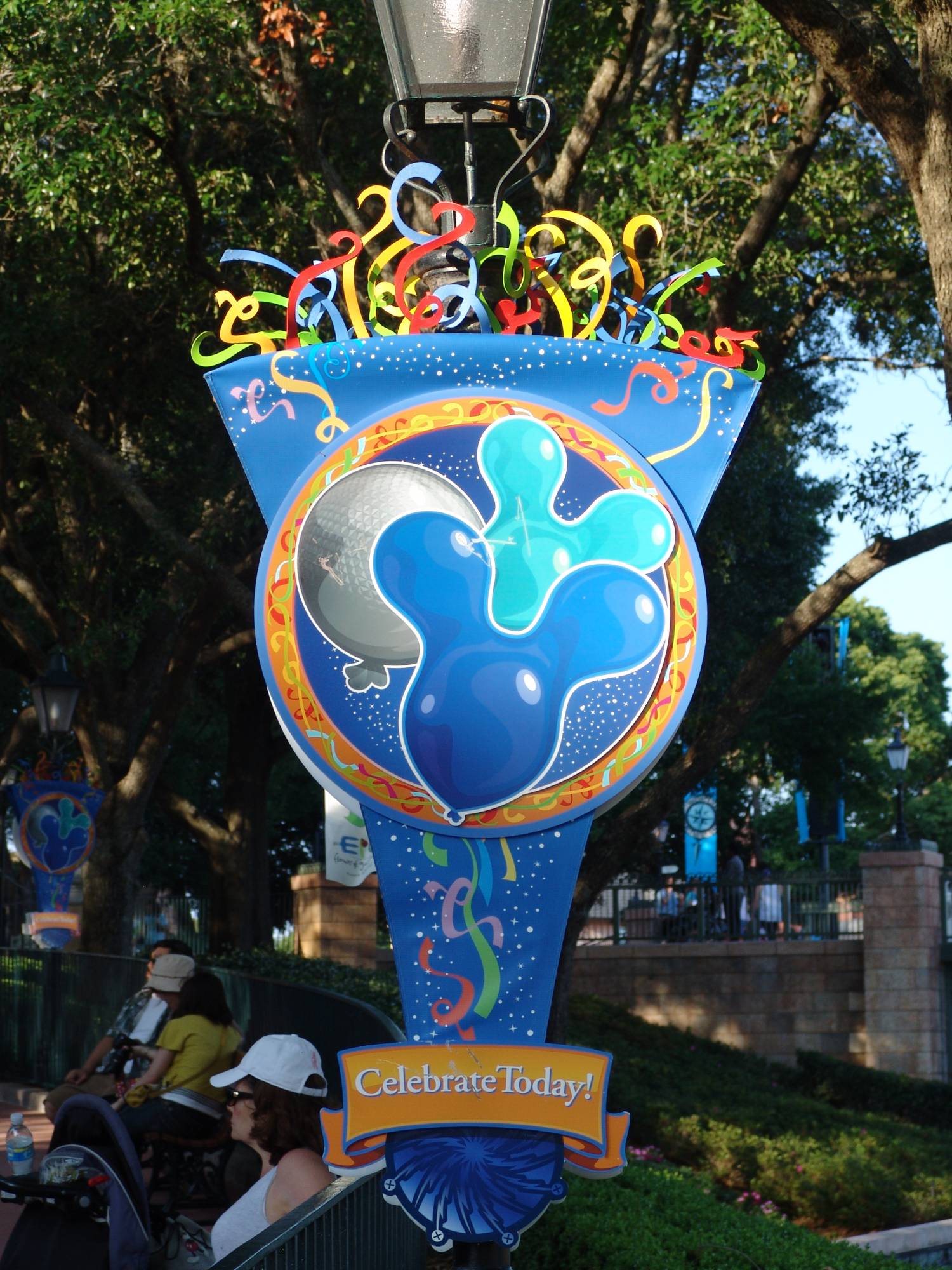 Walt Disney World - Celebrate banner