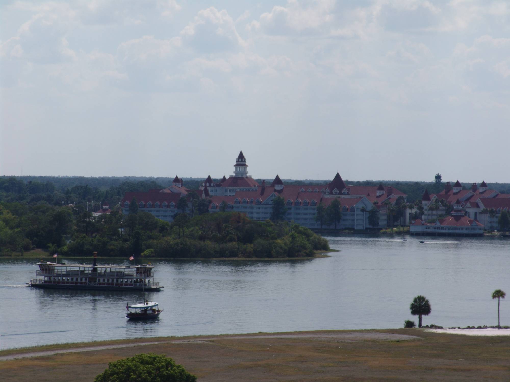 Grand Floridian - view from the Contemporary