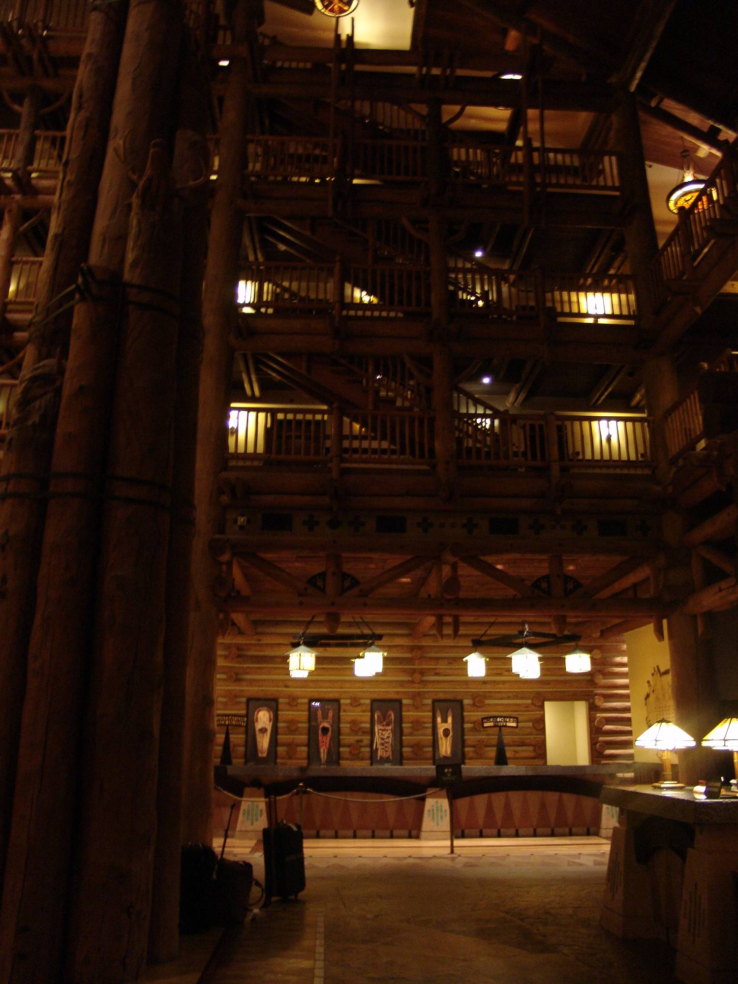 Wilderness Lodge - lobby