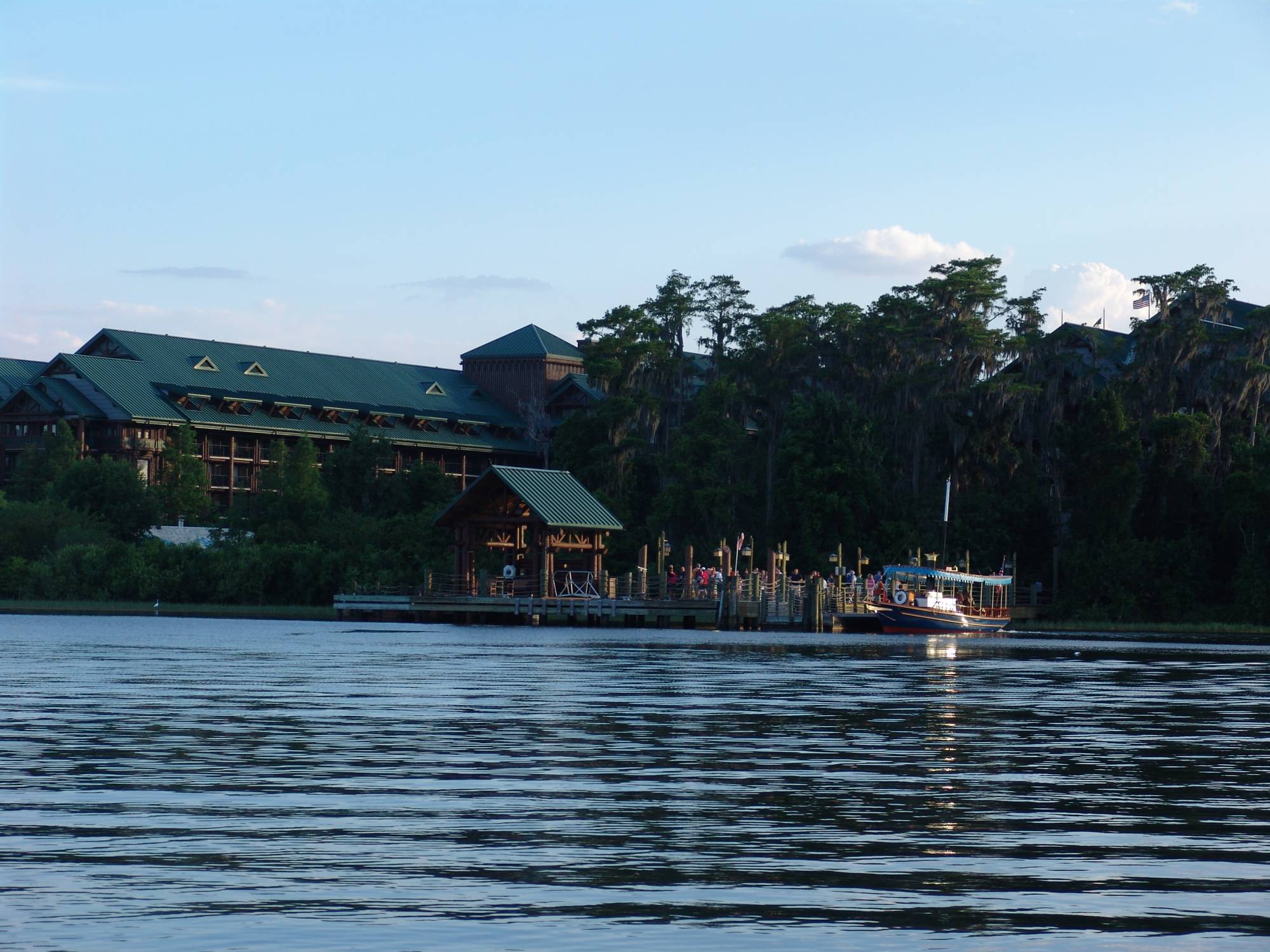 Wilderness Lodge - boat dock