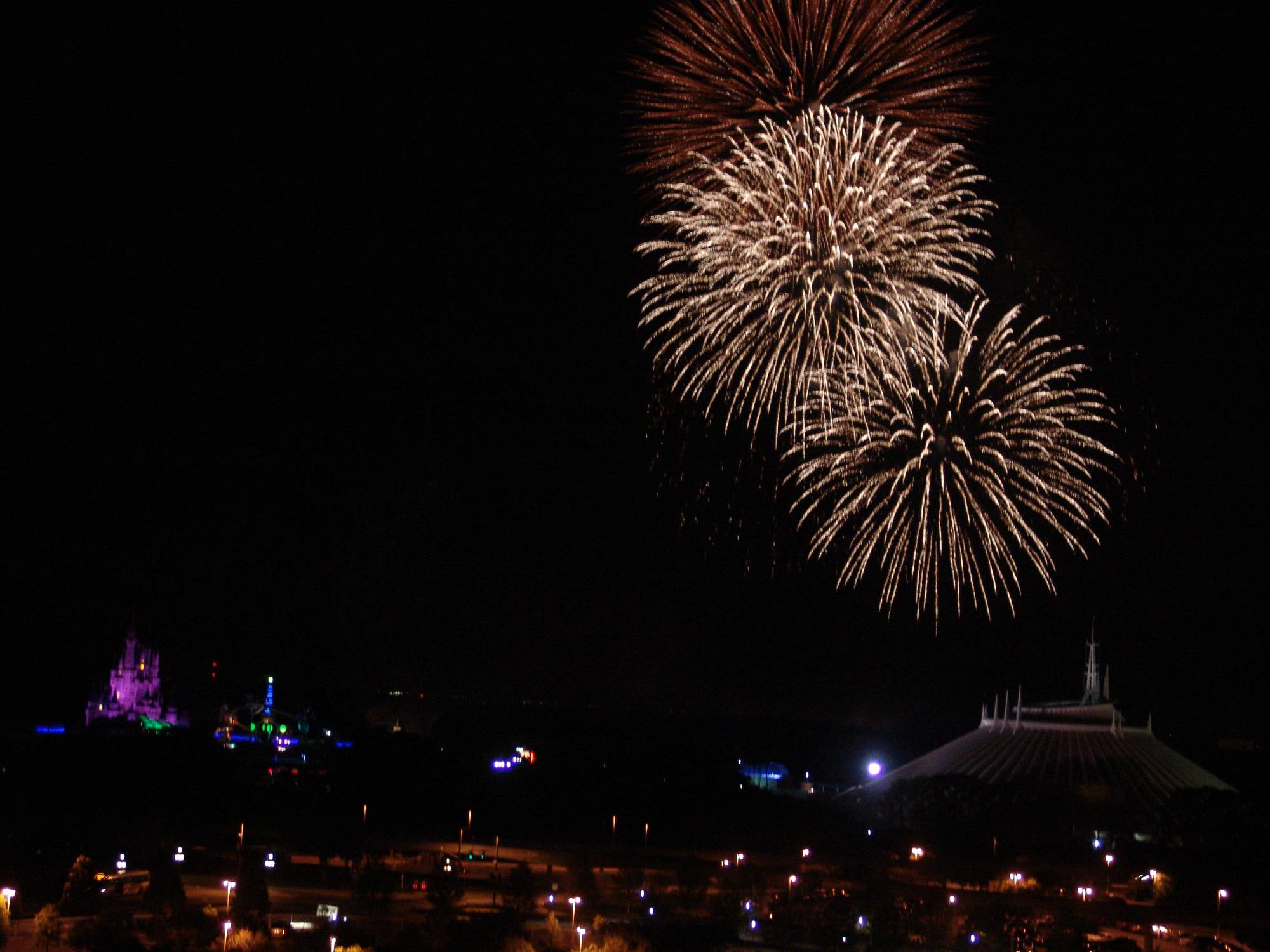 Magic Kingdom - Wishes from Contemporary