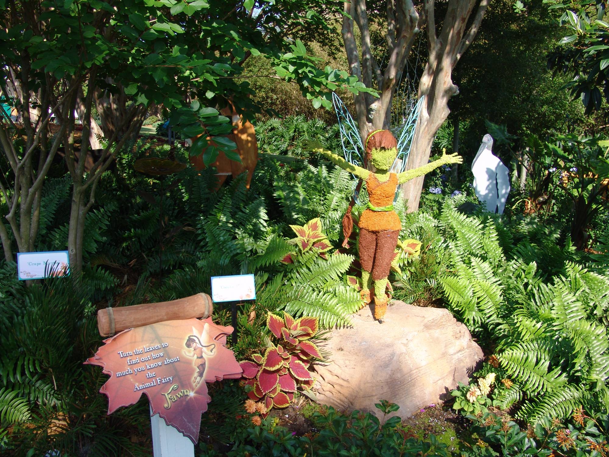 Epcot - Flower and Garden Festival Fairy Garden
