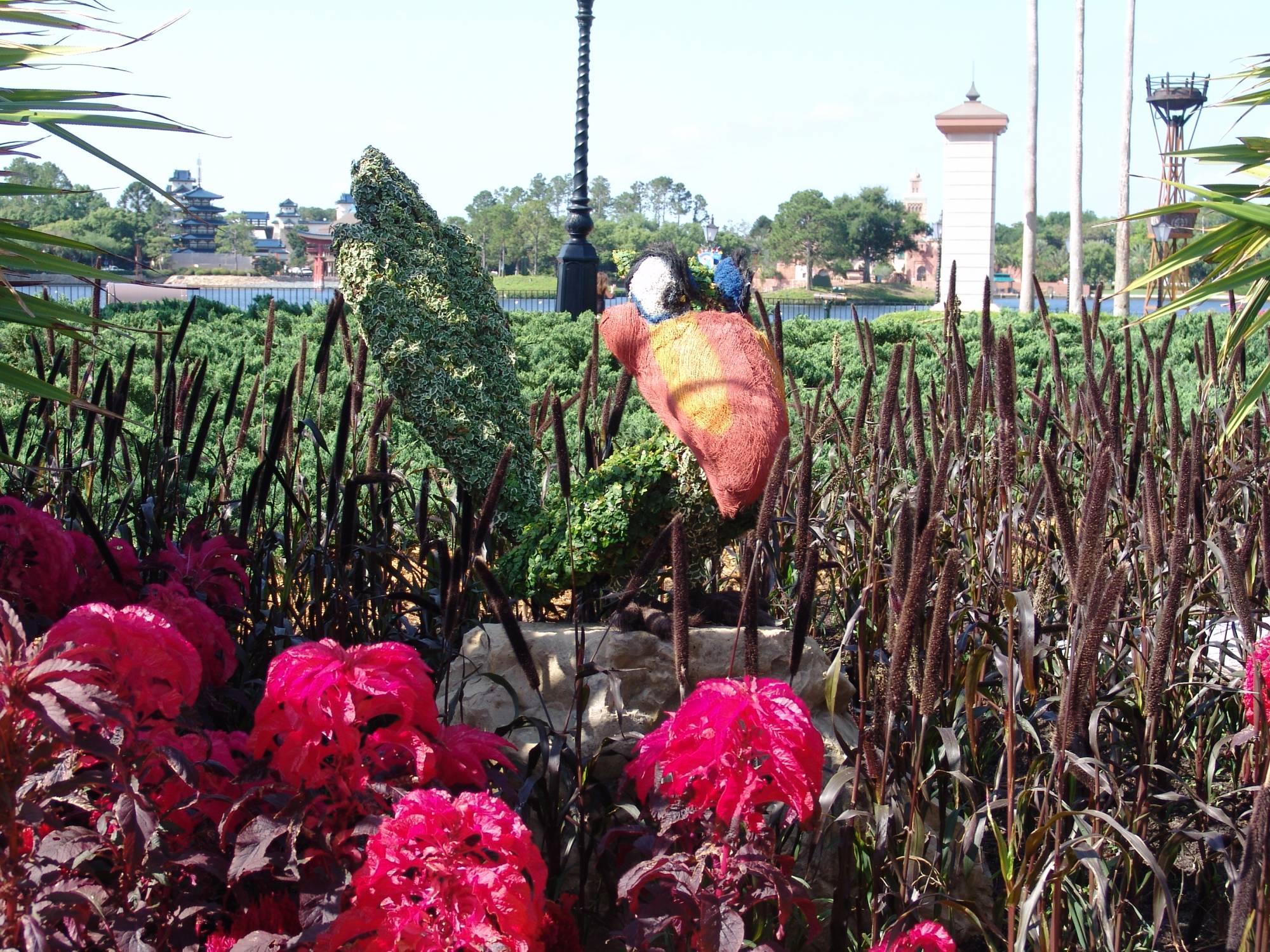 Epcot - Flower and Garden Festival topiaries