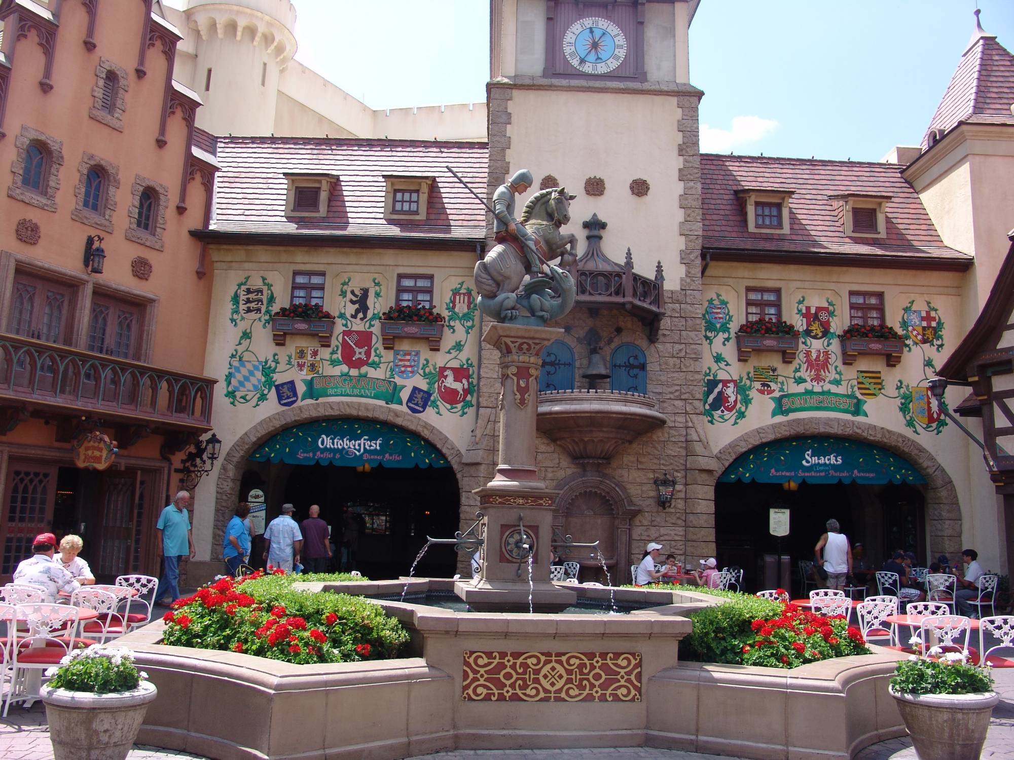 Epcot - Germany