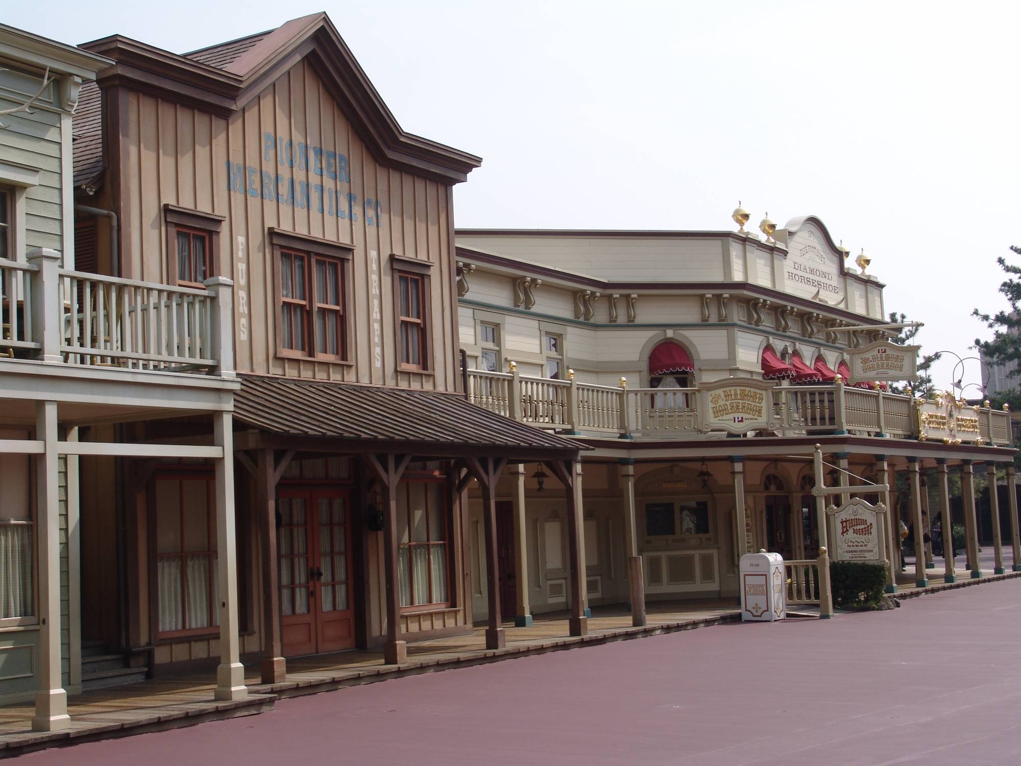 Tokyo Disneyland - Westernland