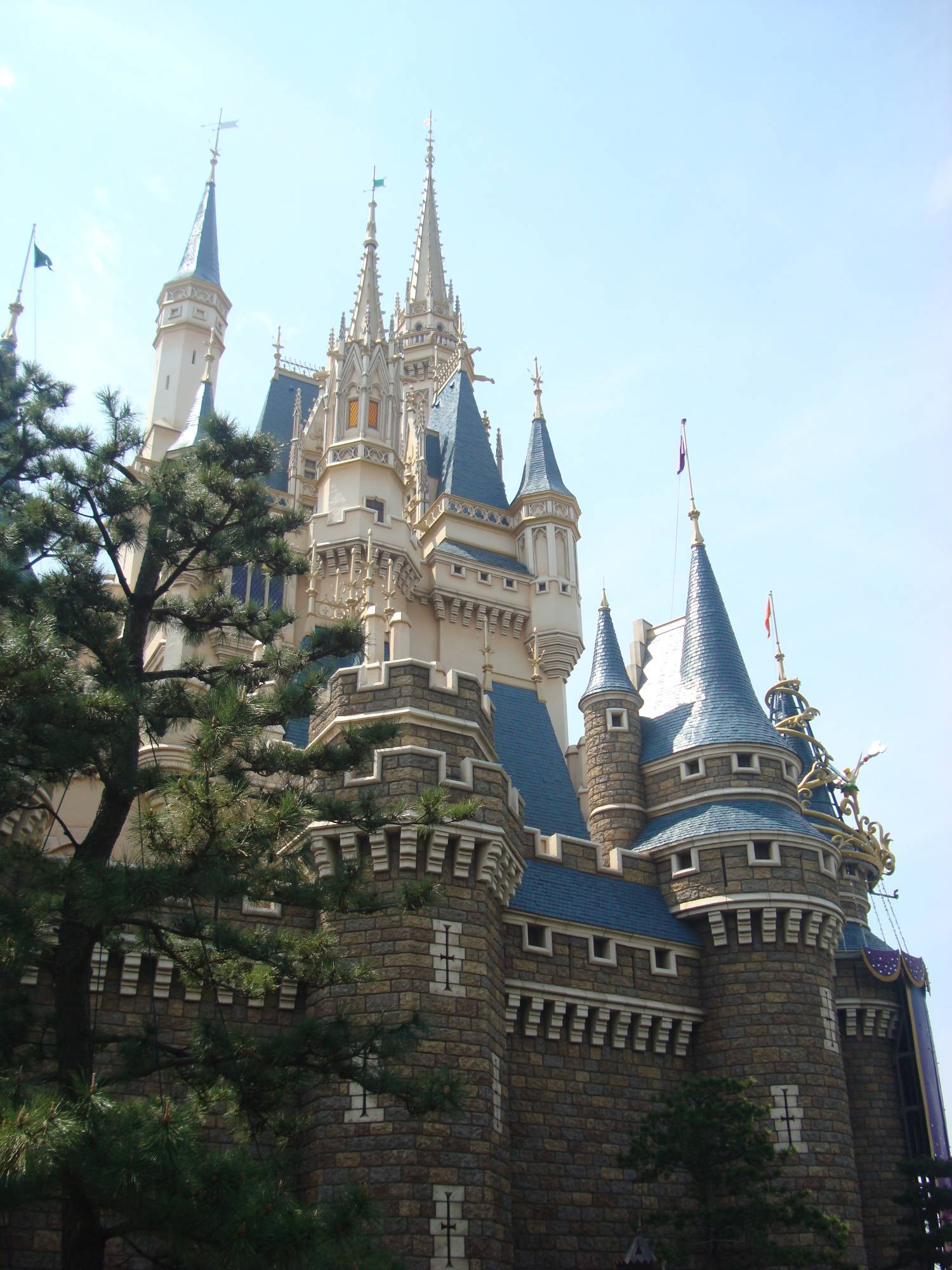 Tokyo Disneyland - Cinderella Castle