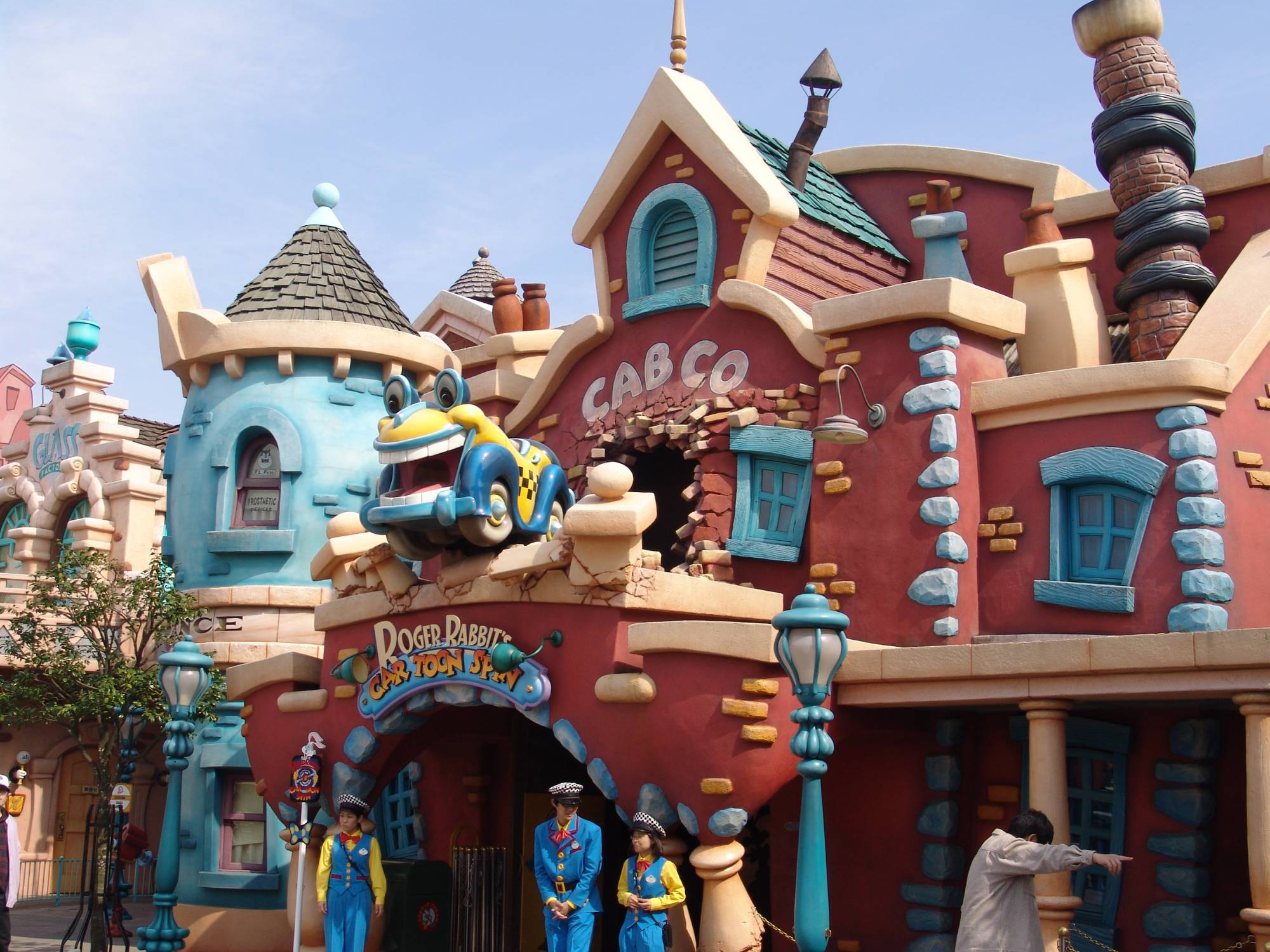 Tokyo Disneyland - Toontown