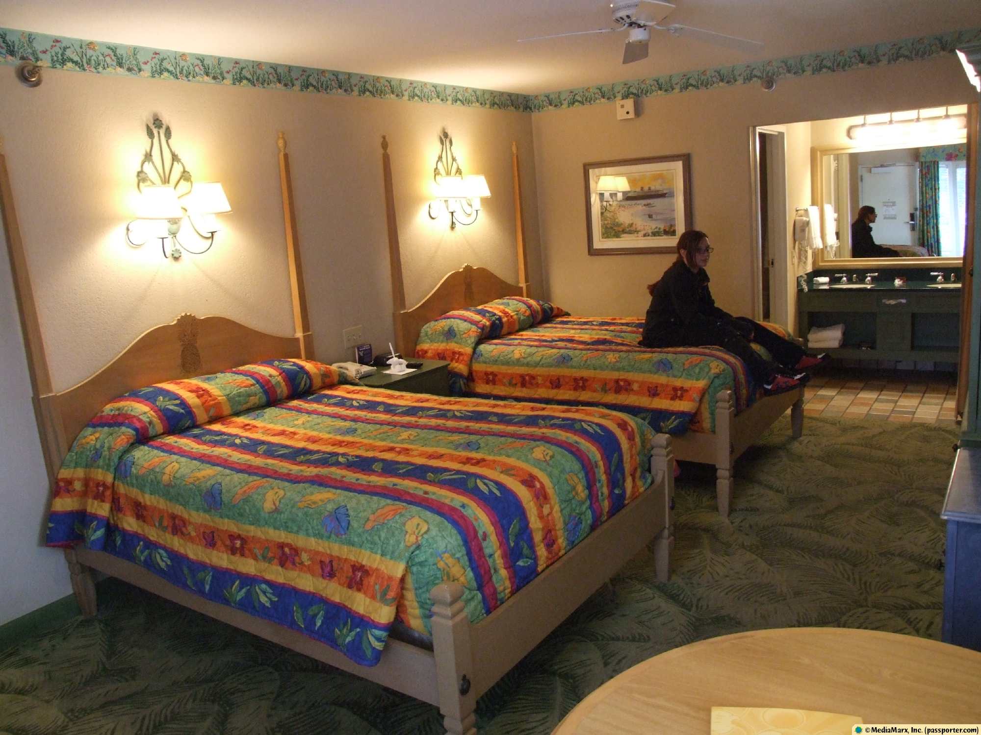 Caribbean Beach Resort Guest Room