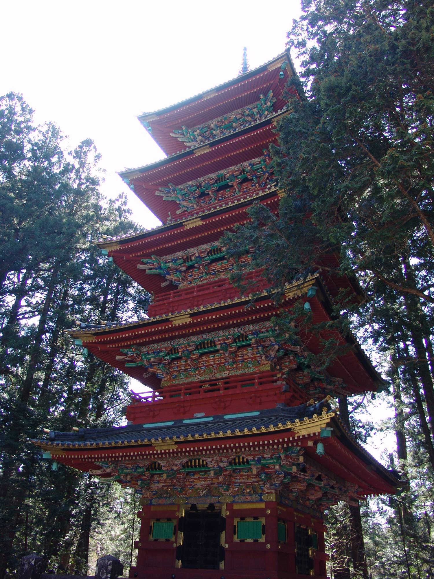 Japan - Nikko Toshu-gu Shrine