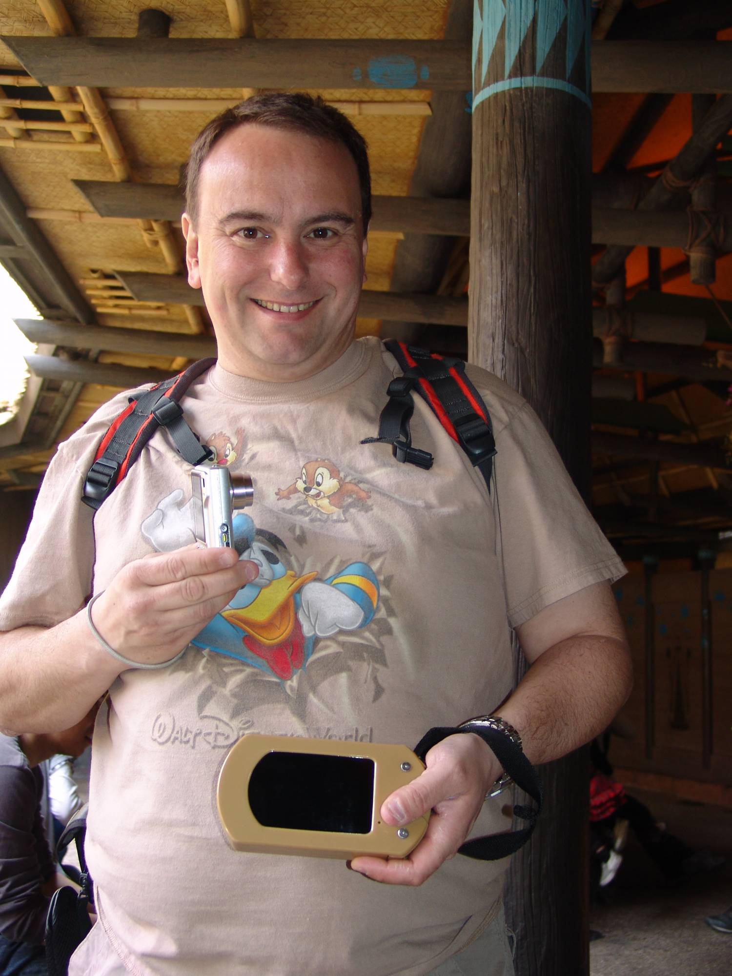 Tokyo Disneyland - translation device