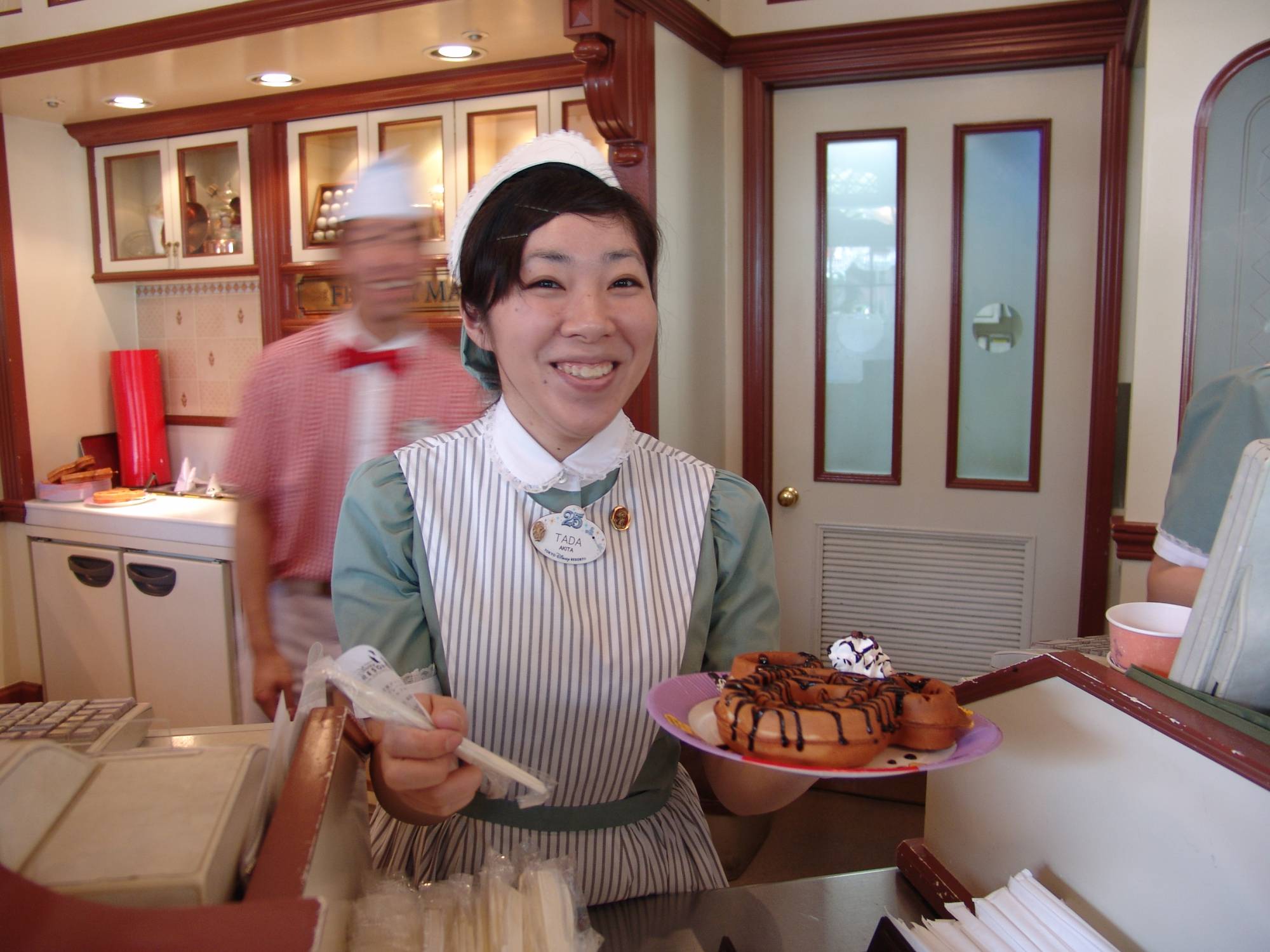 Tokyo Disneyland - Waffle Company