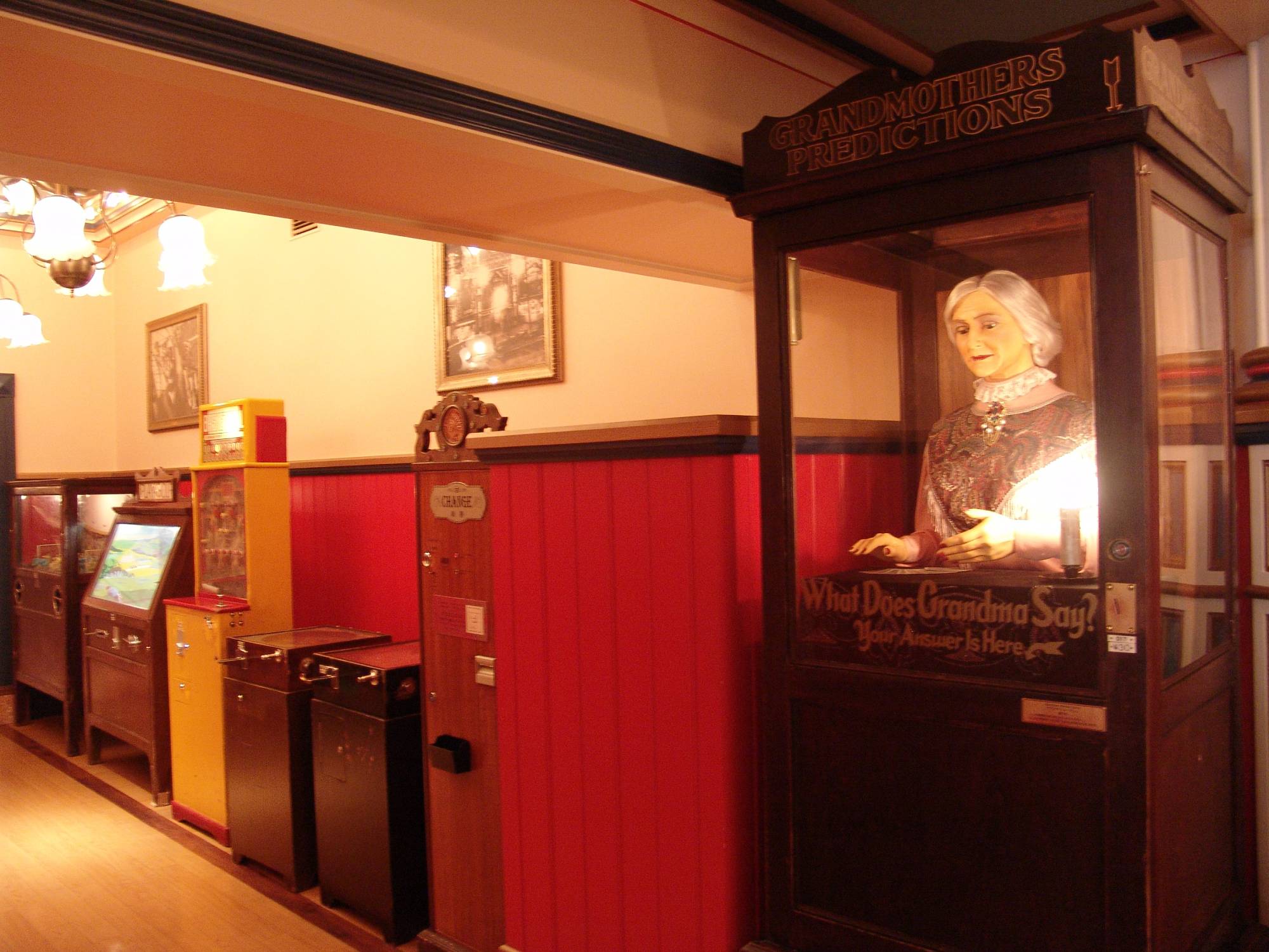 Tokyo Disneyland - penny arcade