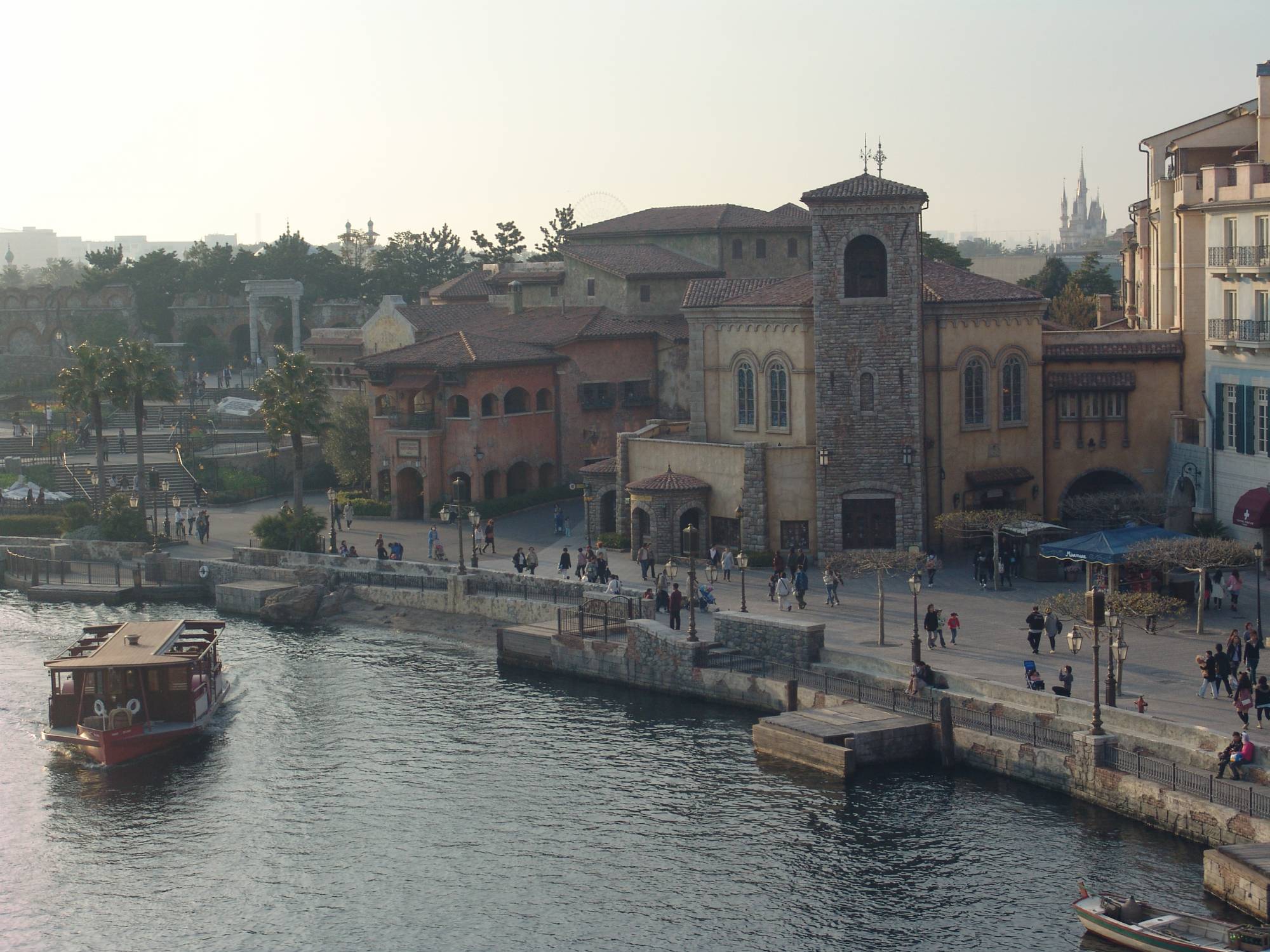 Tokyo Disney - Hotel MiraCosta room view