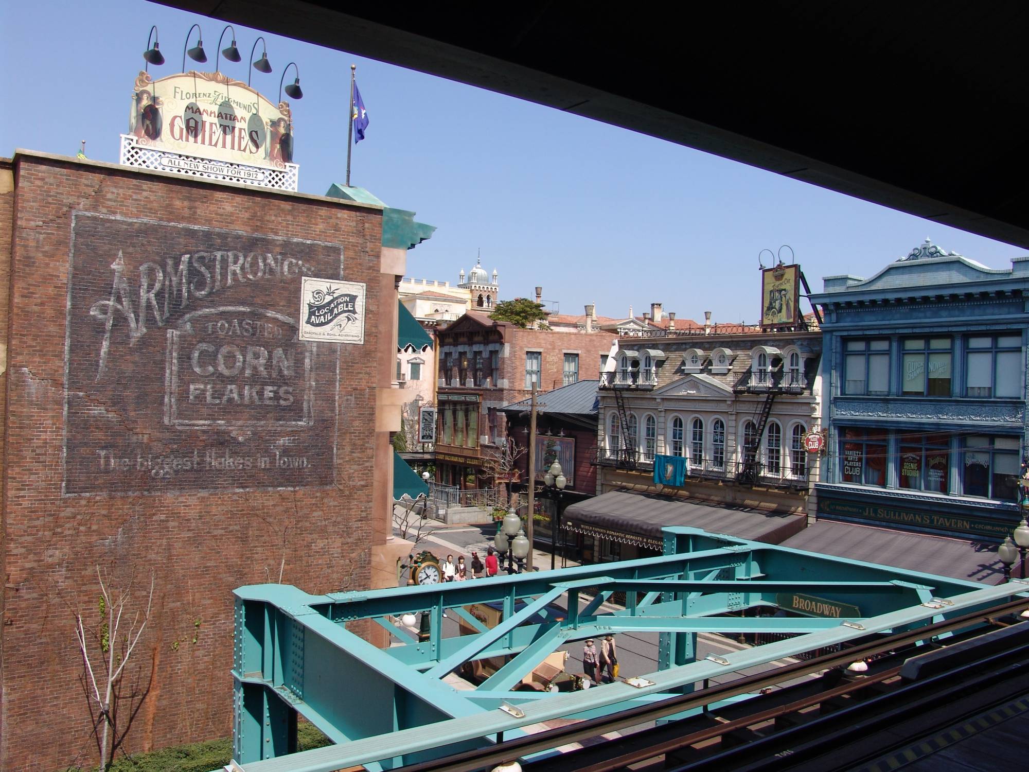 Tokyo DisneySea - American Waterfront