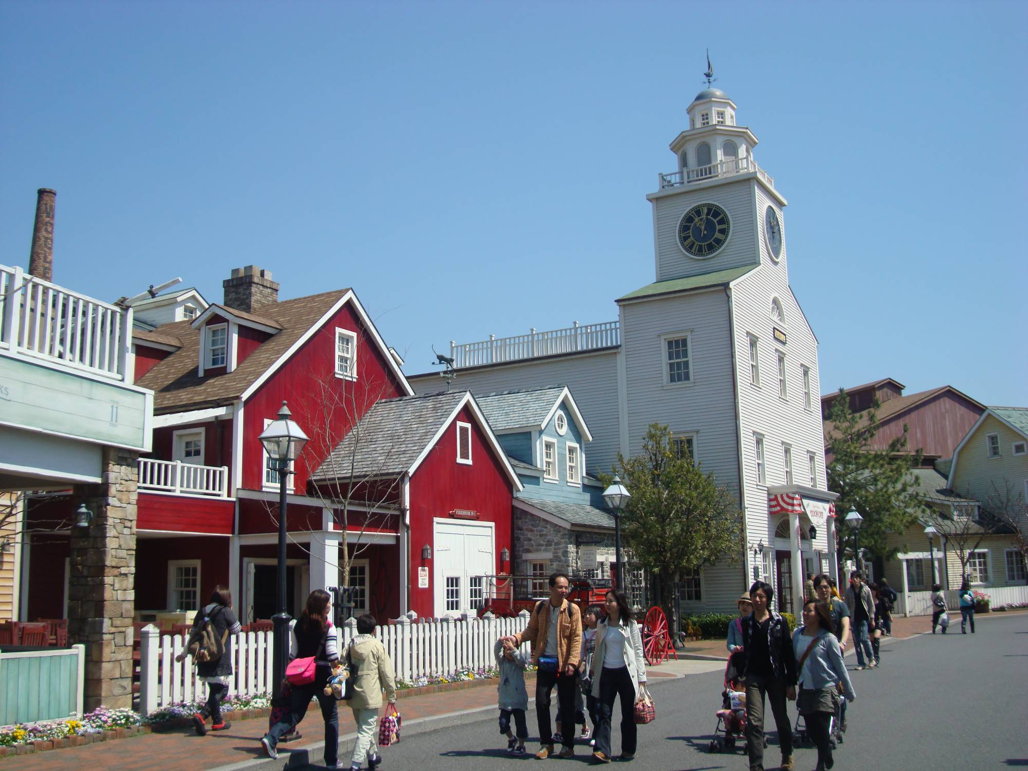 Tokyo DisneySea - Cape Cod