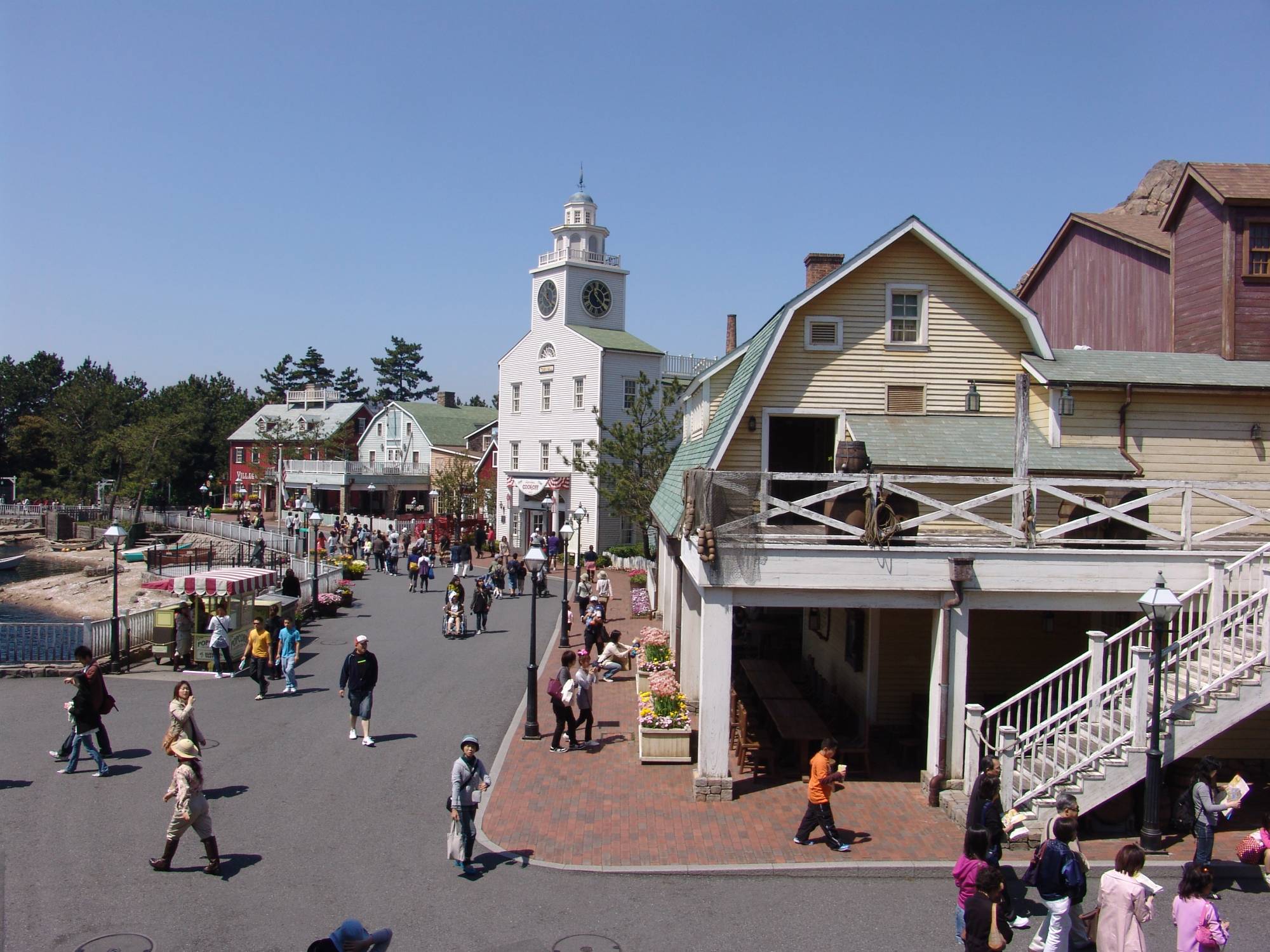 Tokyo DisneySea - Cape Cod