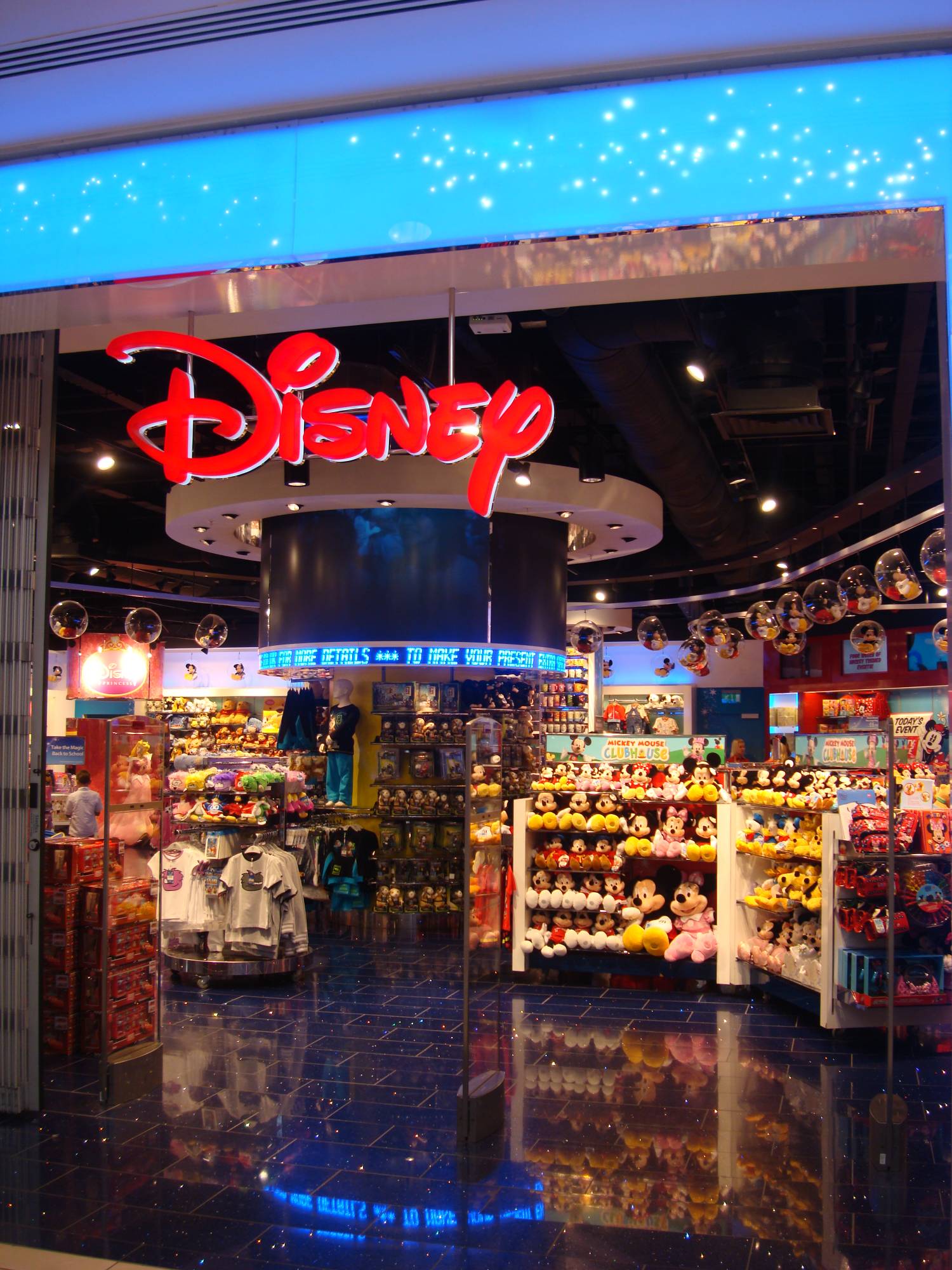 UK - Disney Store