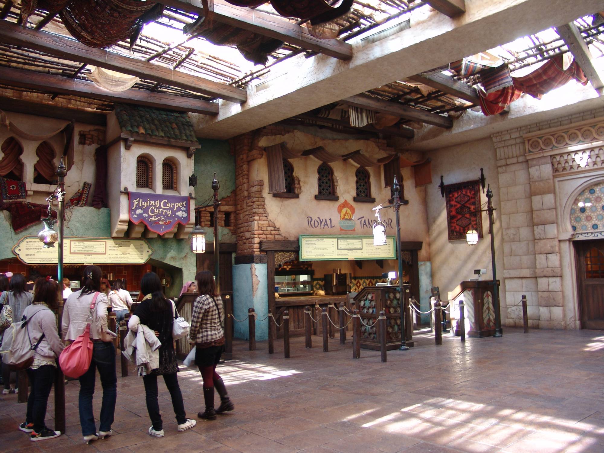 Tokyo DisneySea - Cabah Food Court