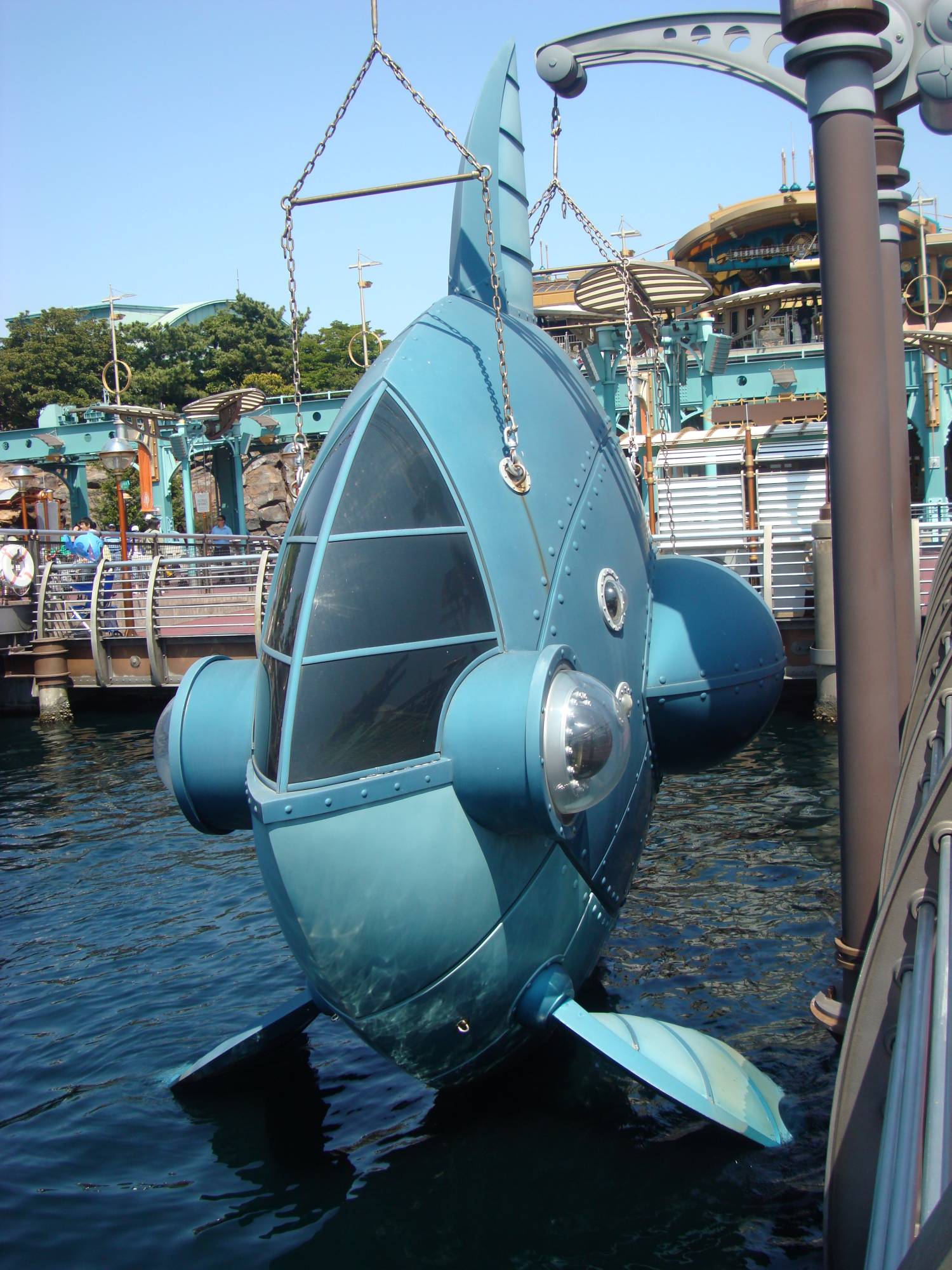 Tokyo DisneySea - Port Discovery