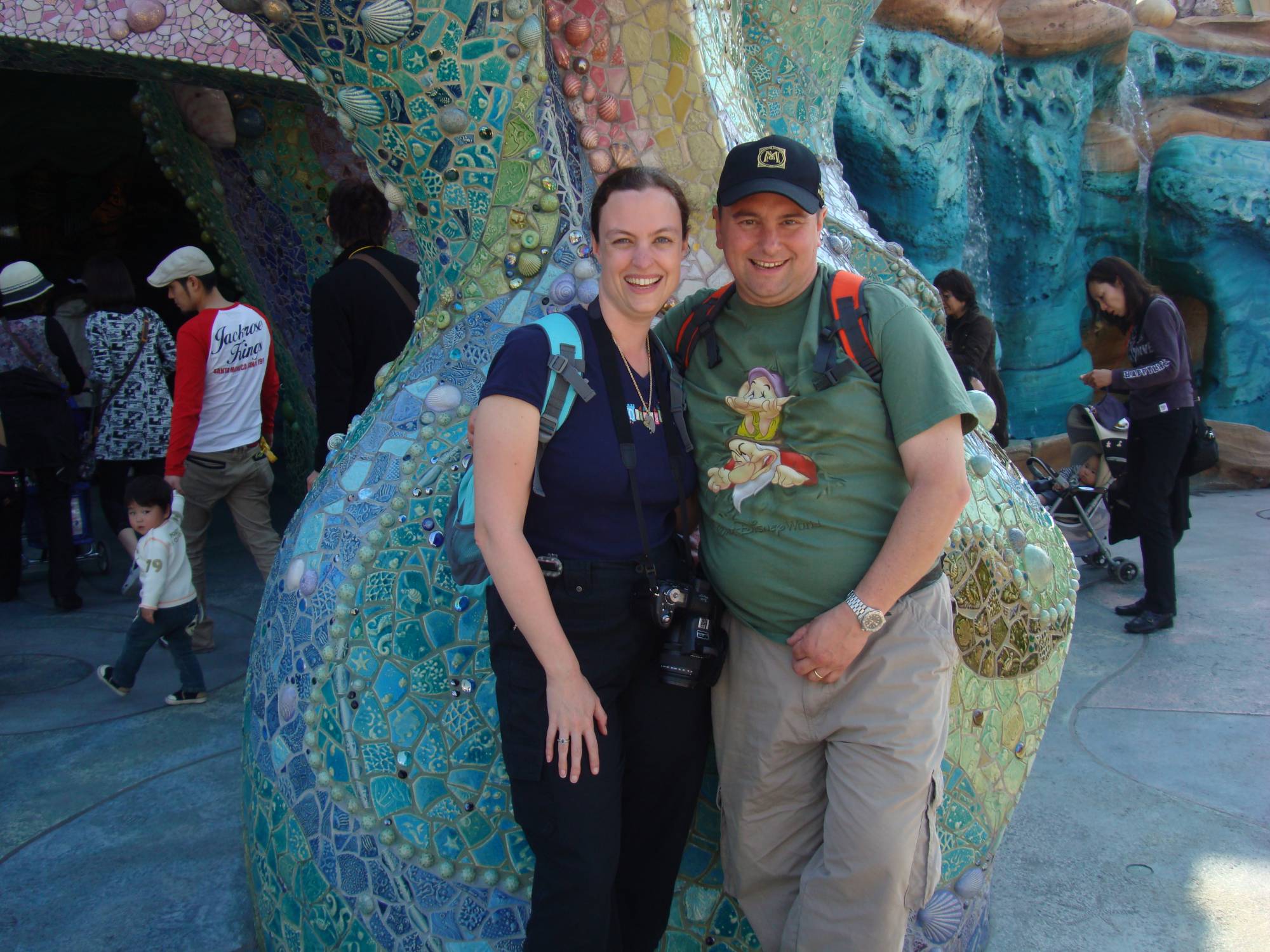 Tokyo DisneySea - Mermaid Lagoon