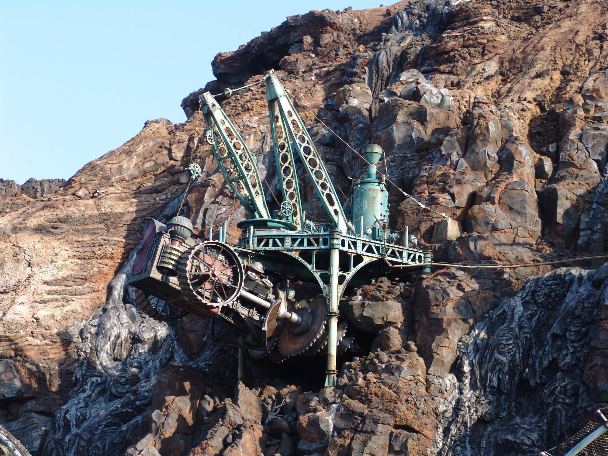 Tokyo DisneySea - Mysterious Island