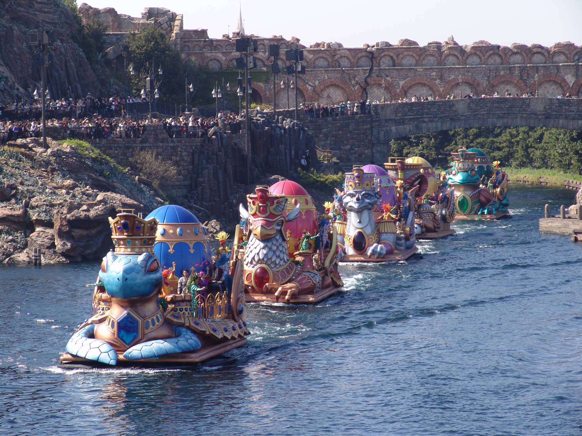 Tokyo DisneySea - Legend of Mythica