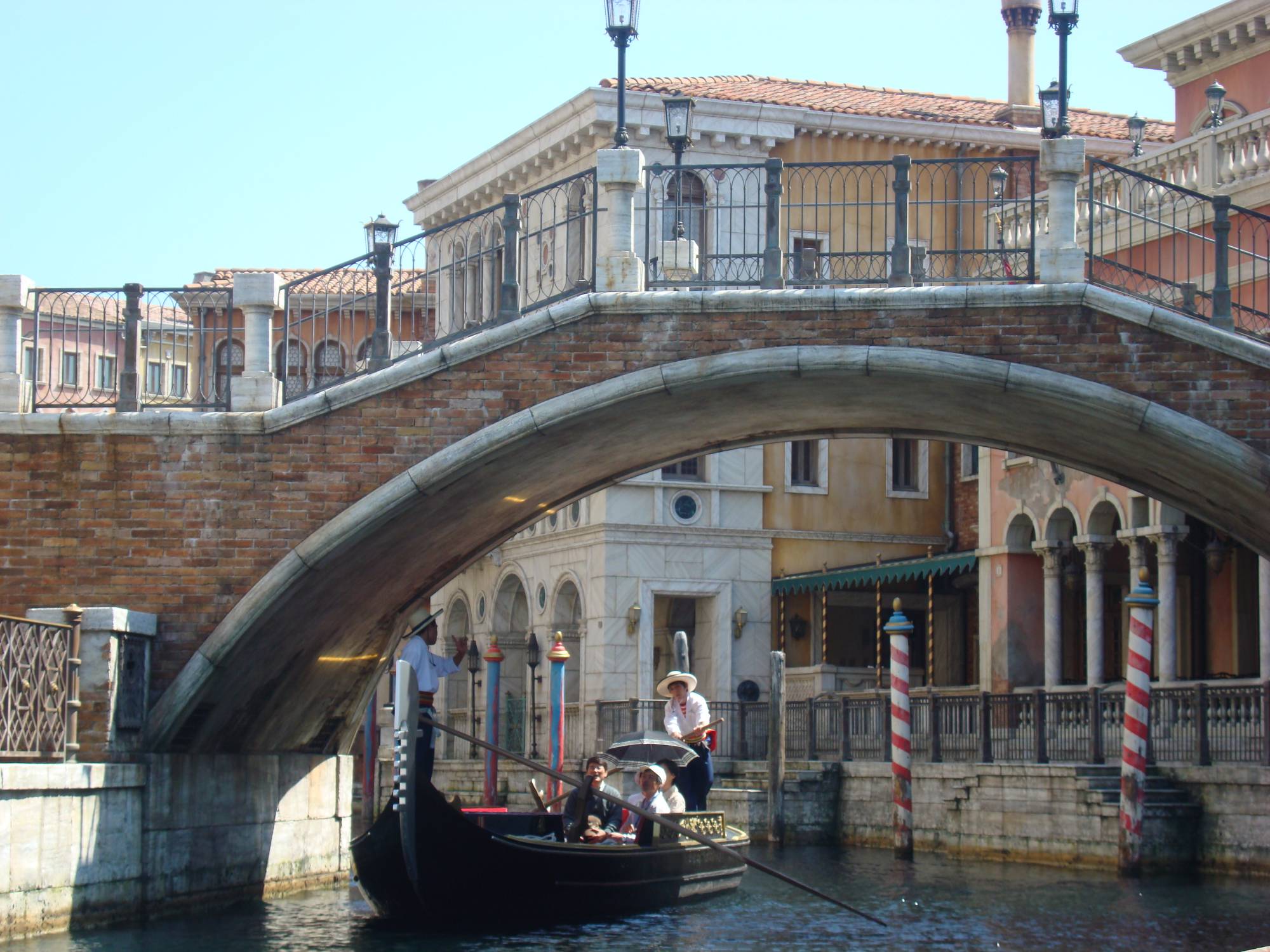 Tokyo DisneySea - Venice area