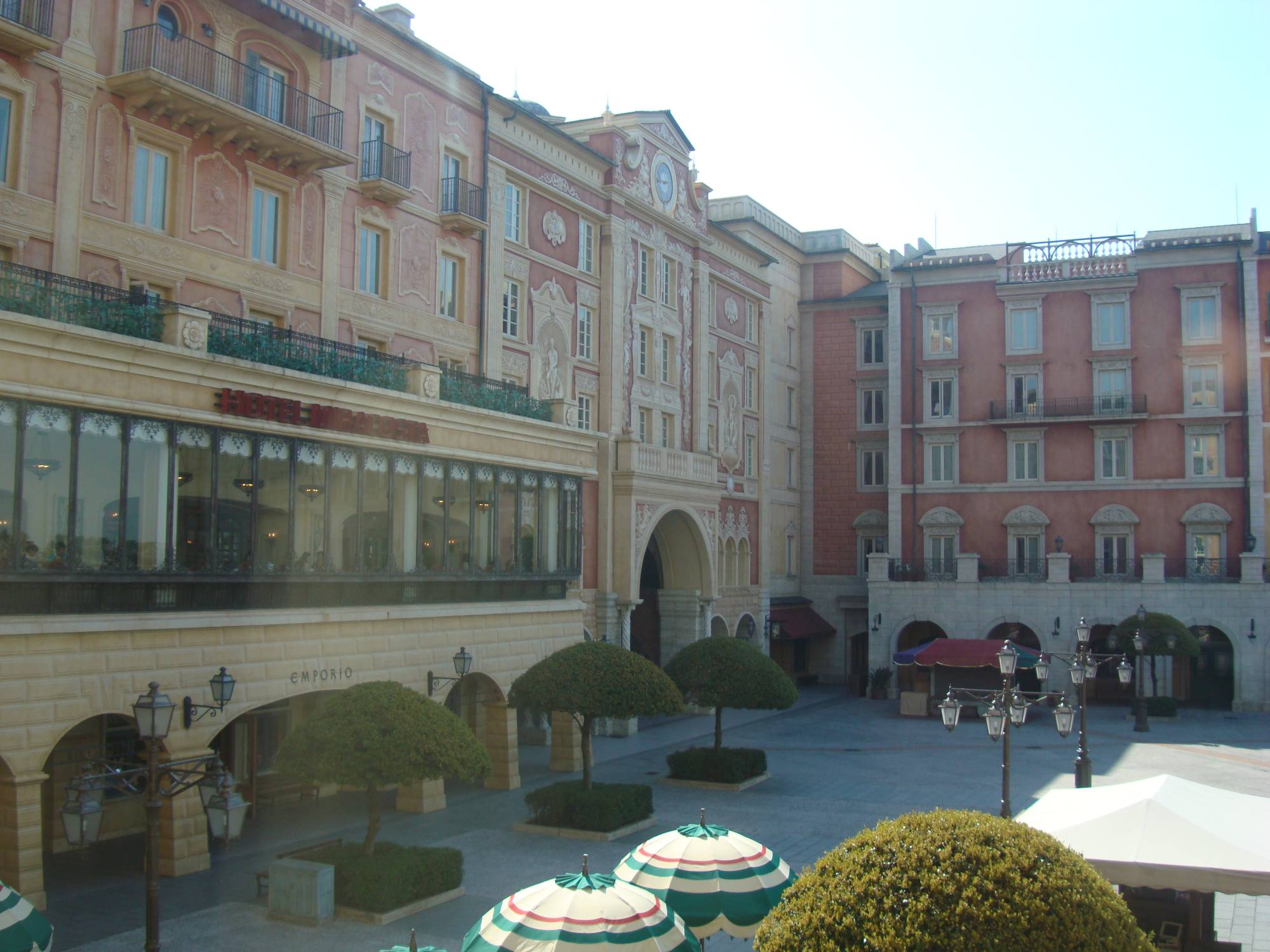 Tokyo DisneySea - Mediterranean Harbour