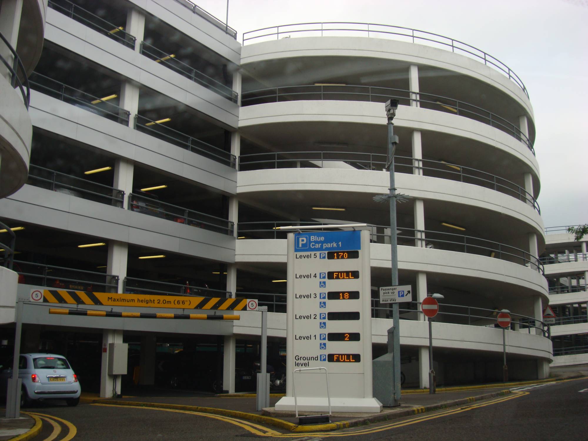 Gatwick - short term car park