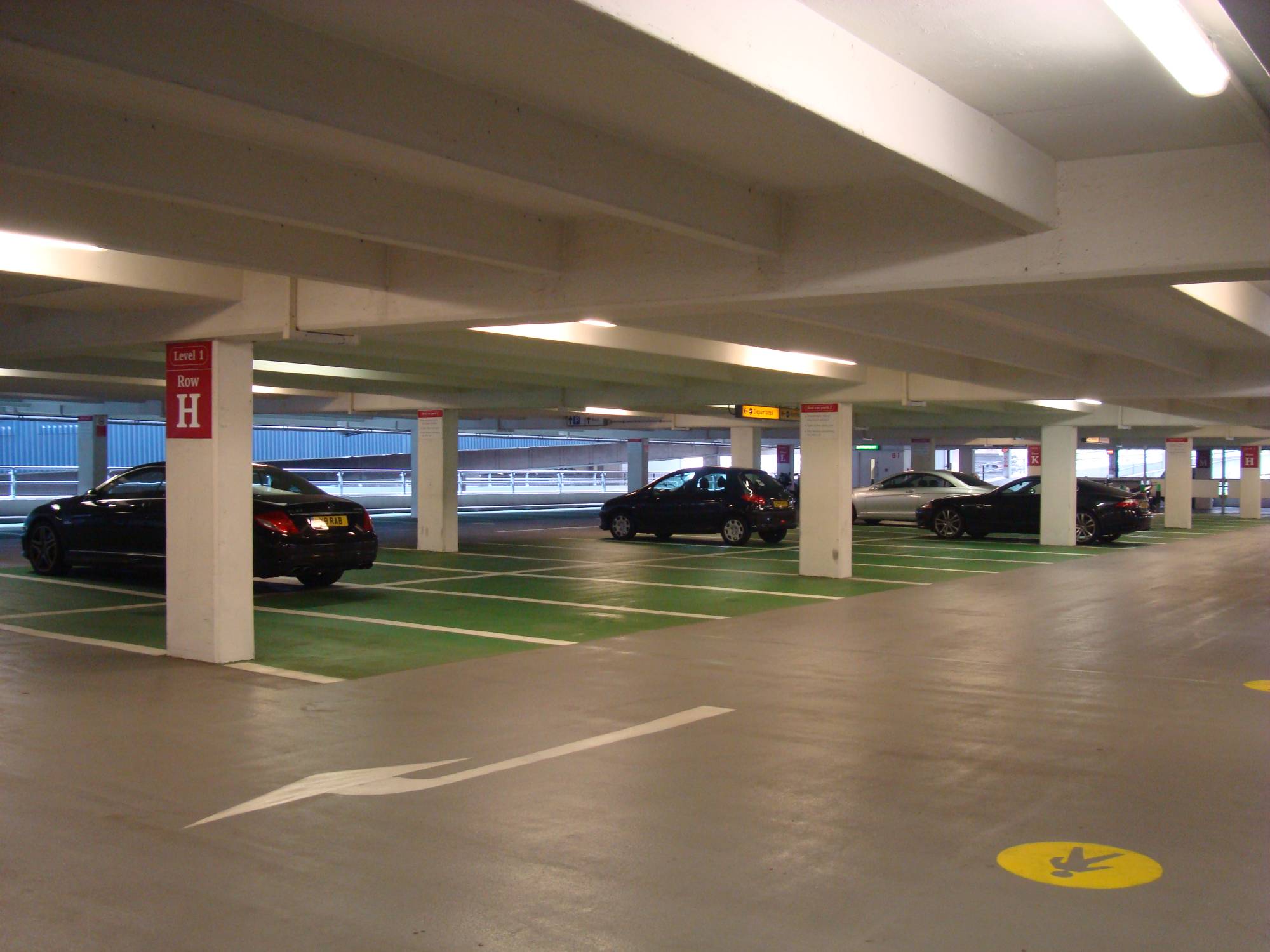 Gatwick - short term car park