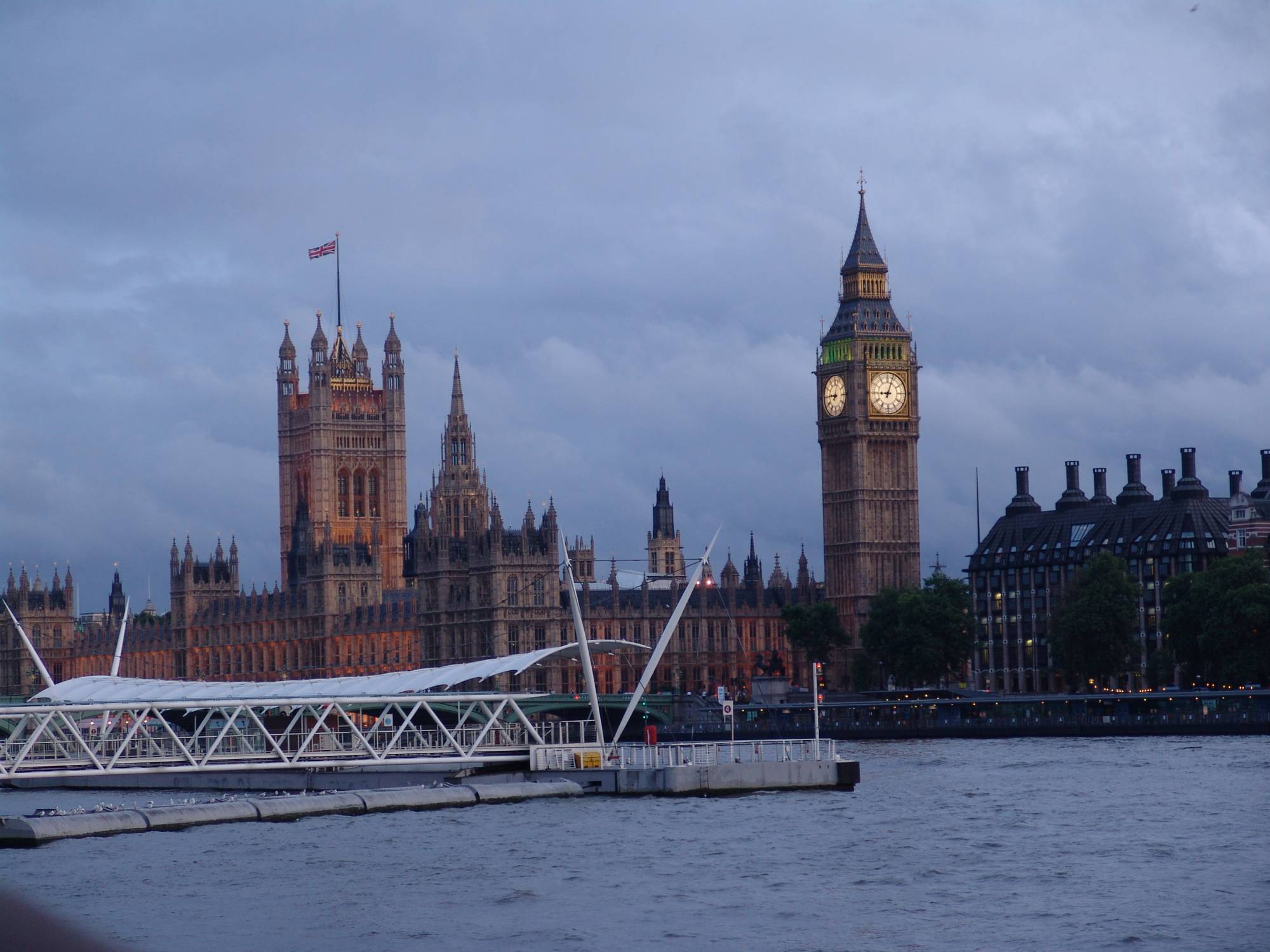 London - Houses of Parliament