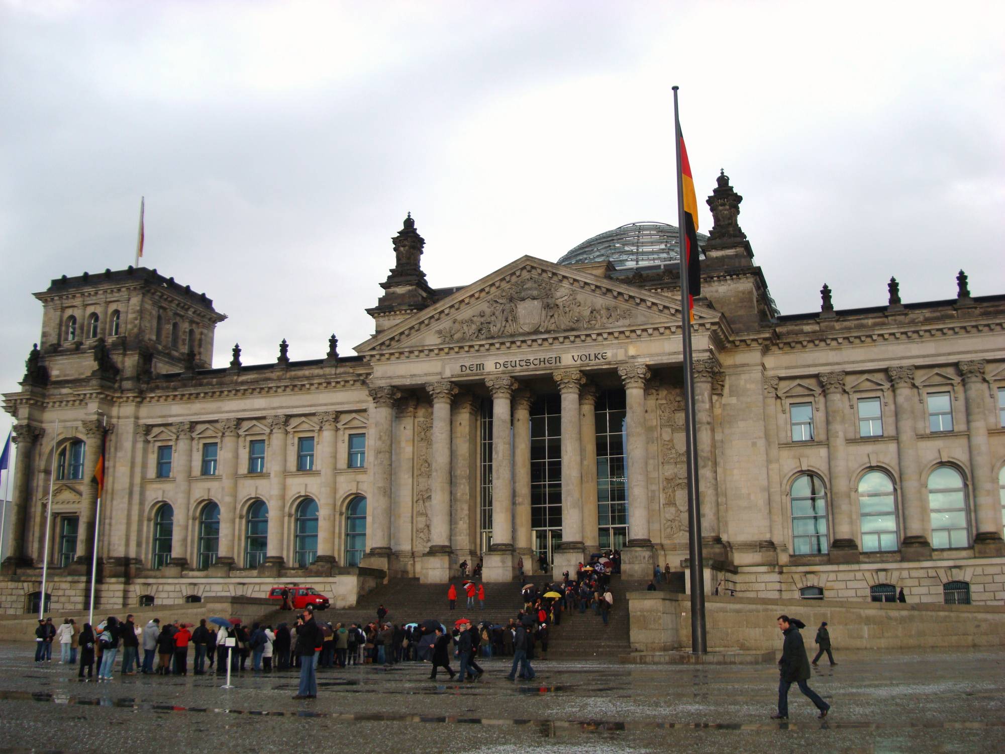 Berlin - German Parliament building