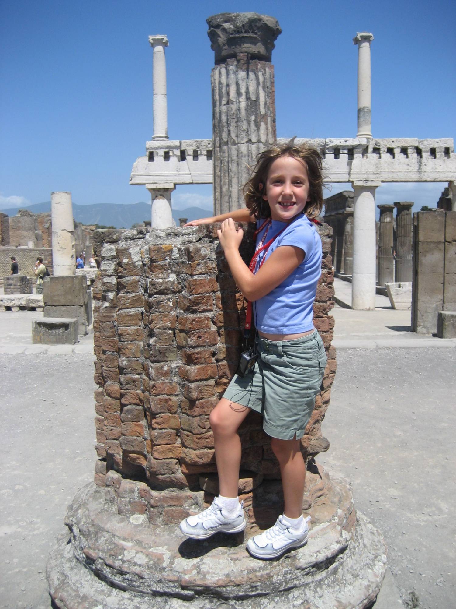Pompeii Disney Mediterranean Cruise