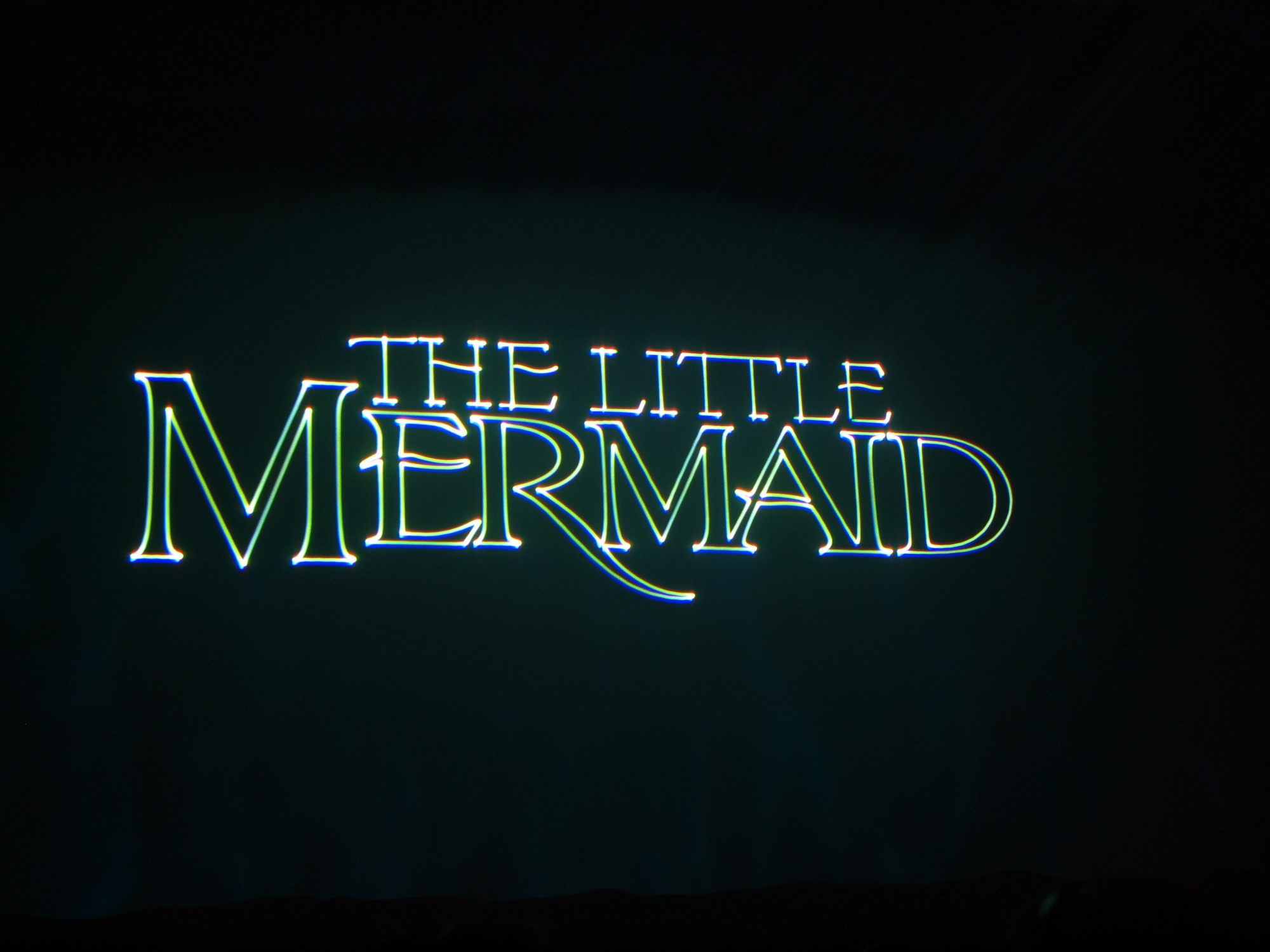 Disneys Hollywood Studios - Voyage of the Little Mermaid