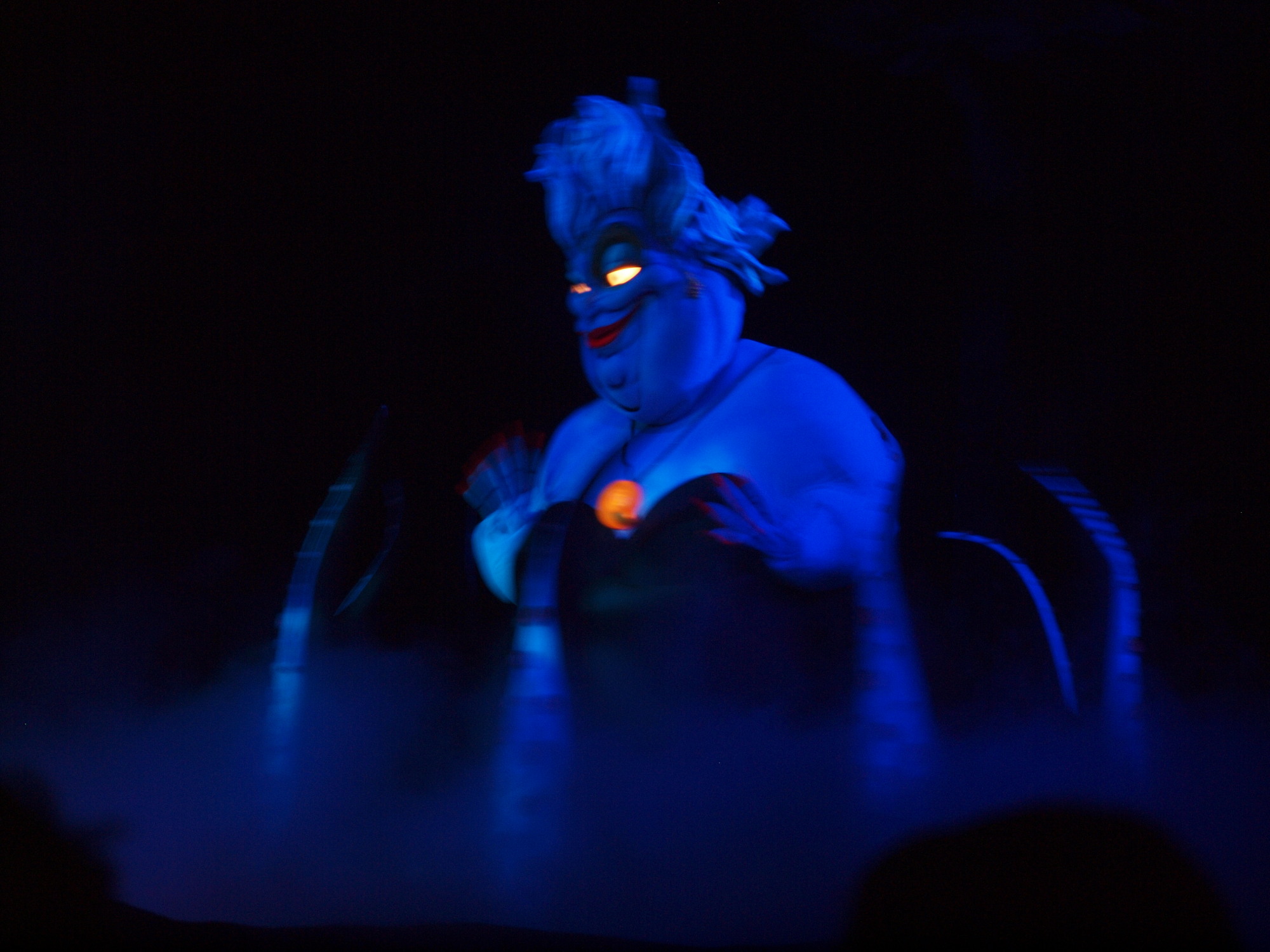 Disneys Hollywood Studios - Ursula in Voyage of the Little Mermaid