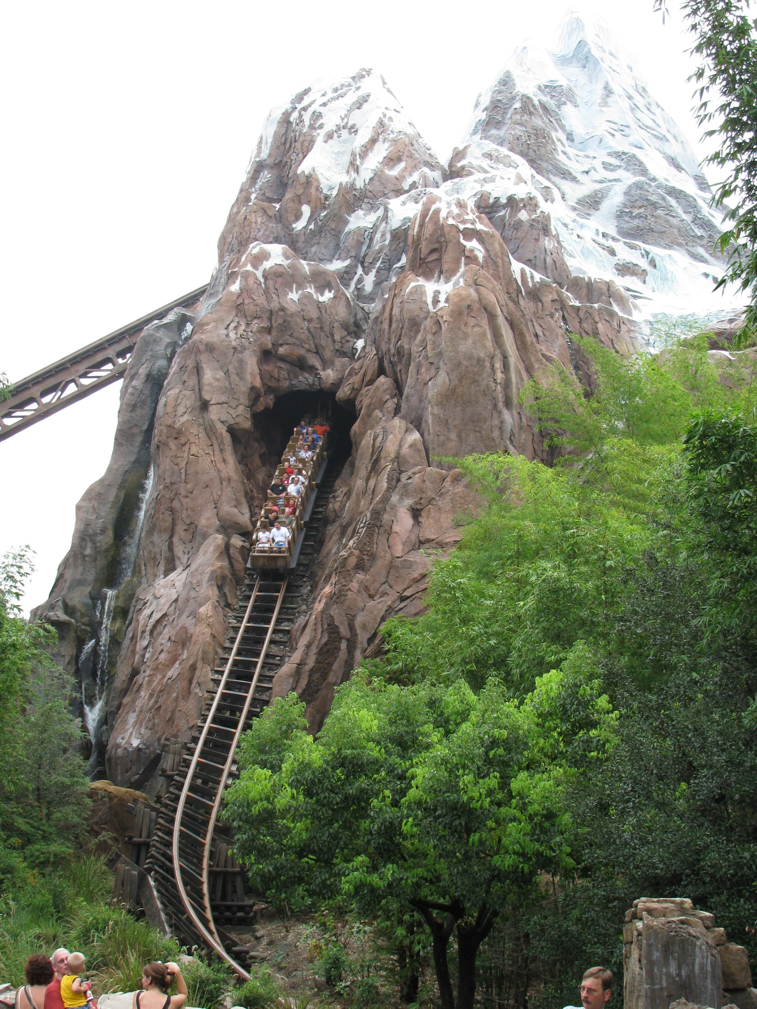 Animal Kingdom - Asia - Expedition Everest