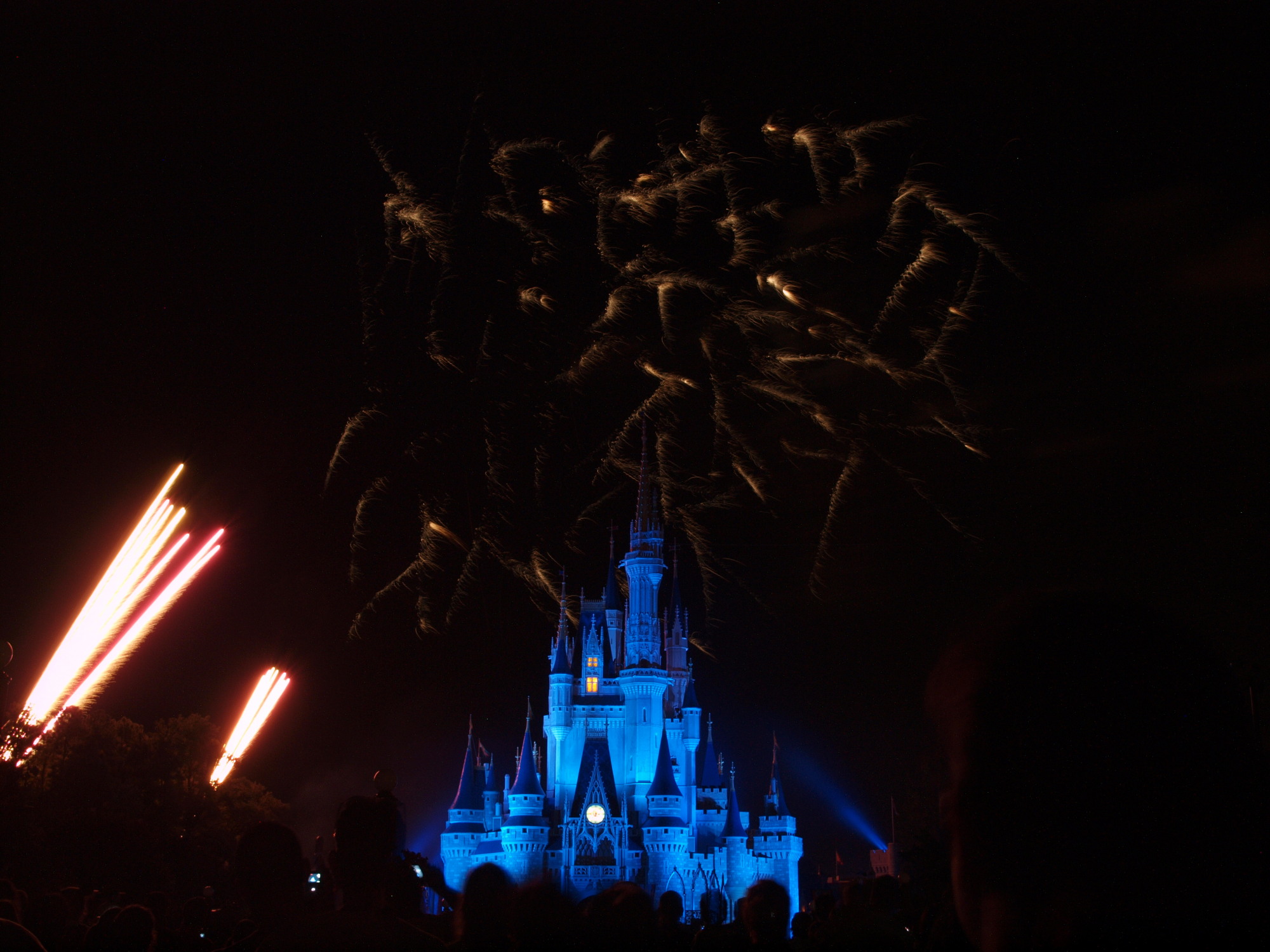 Wishes Fireworks - Magic Kingdom