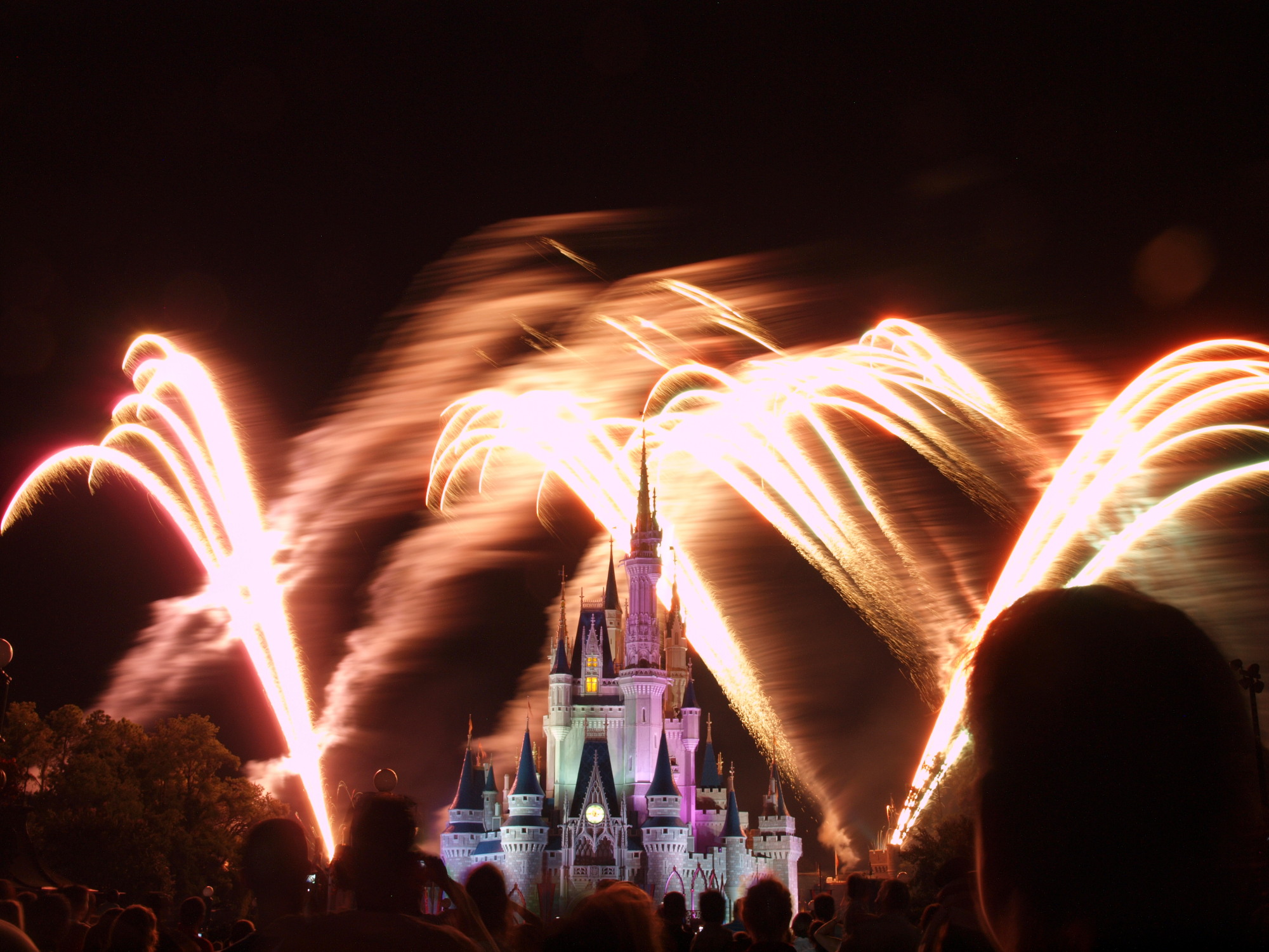 Wishes Fireworks - Magic Kingdom