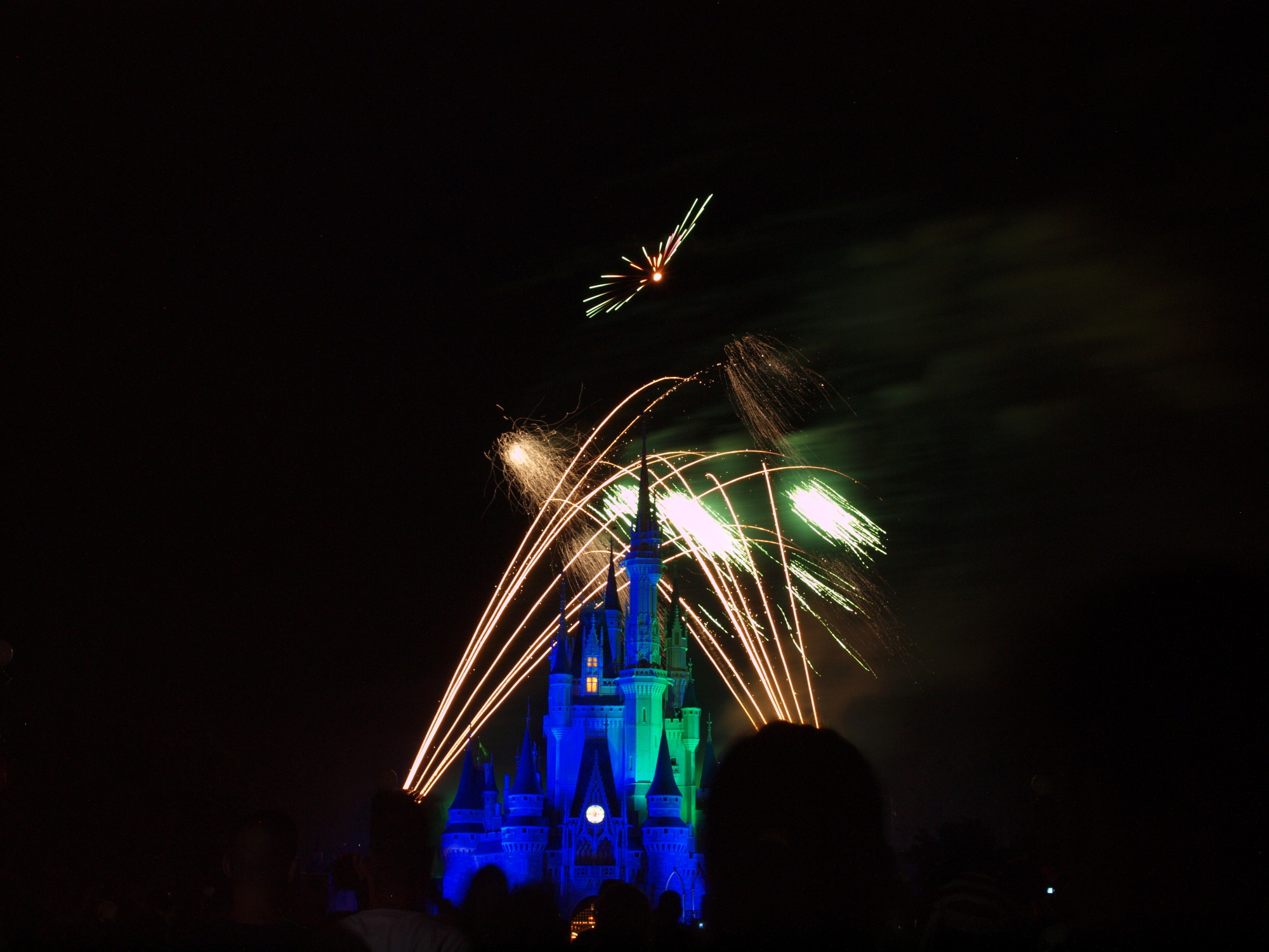 Wishes Fireworks - Magic Kingdom